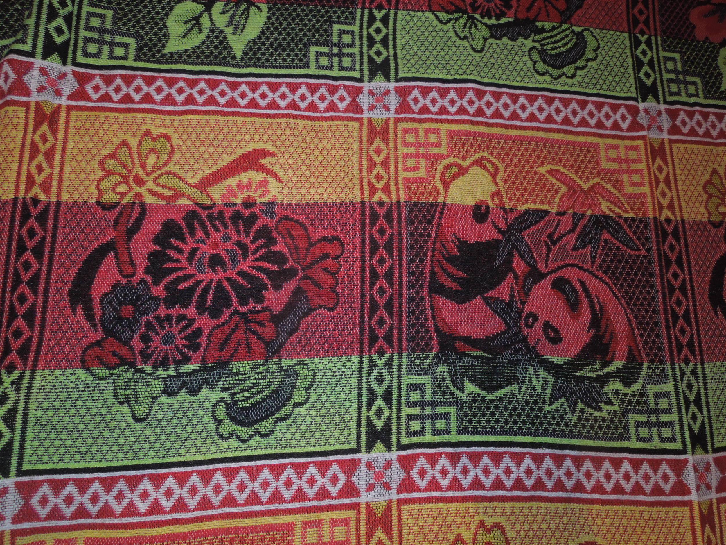 Umm, why are there pandas on my bedspread...?