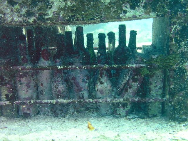 Underwater art gallery