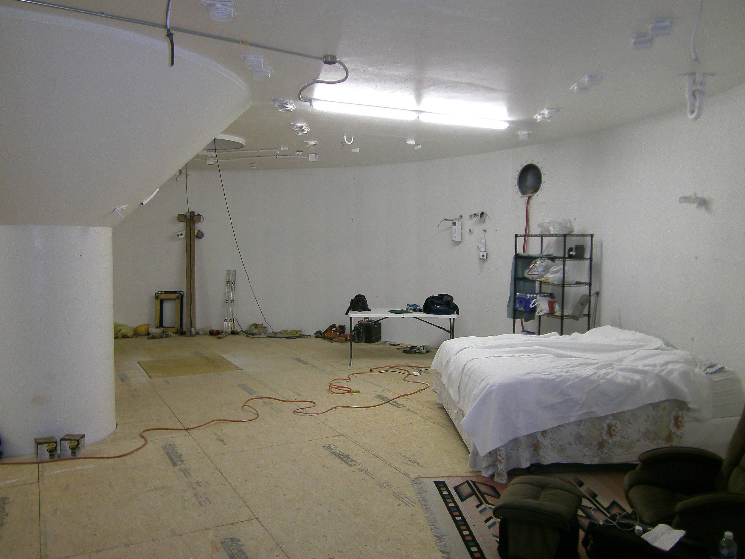 upstairs master suite