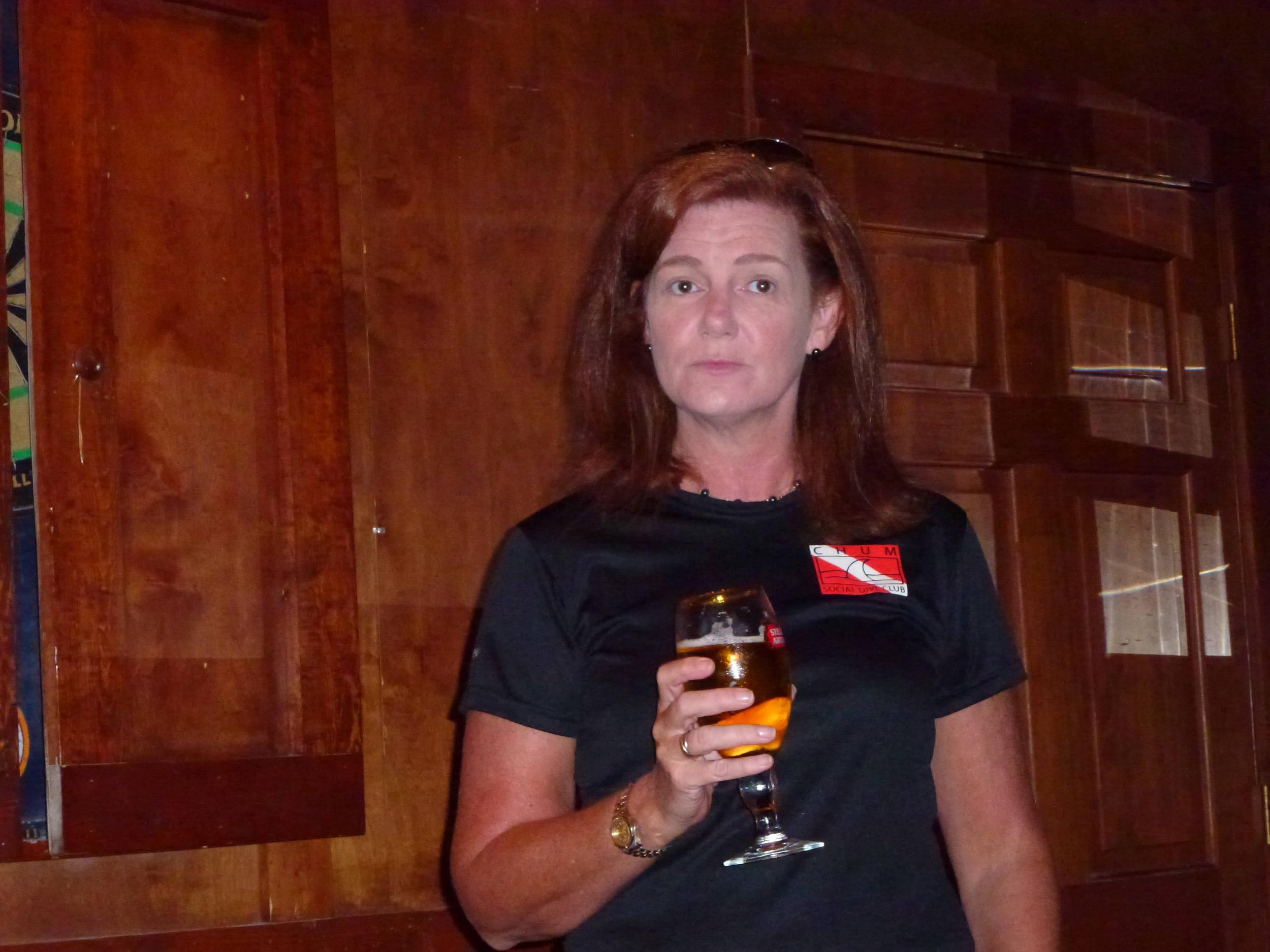 Vanessa doing her thing