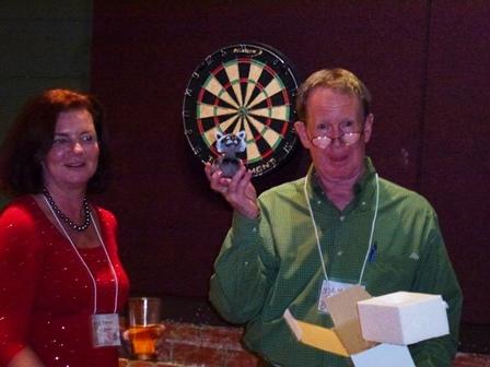 VanessaArrr and Mr. Snorkel