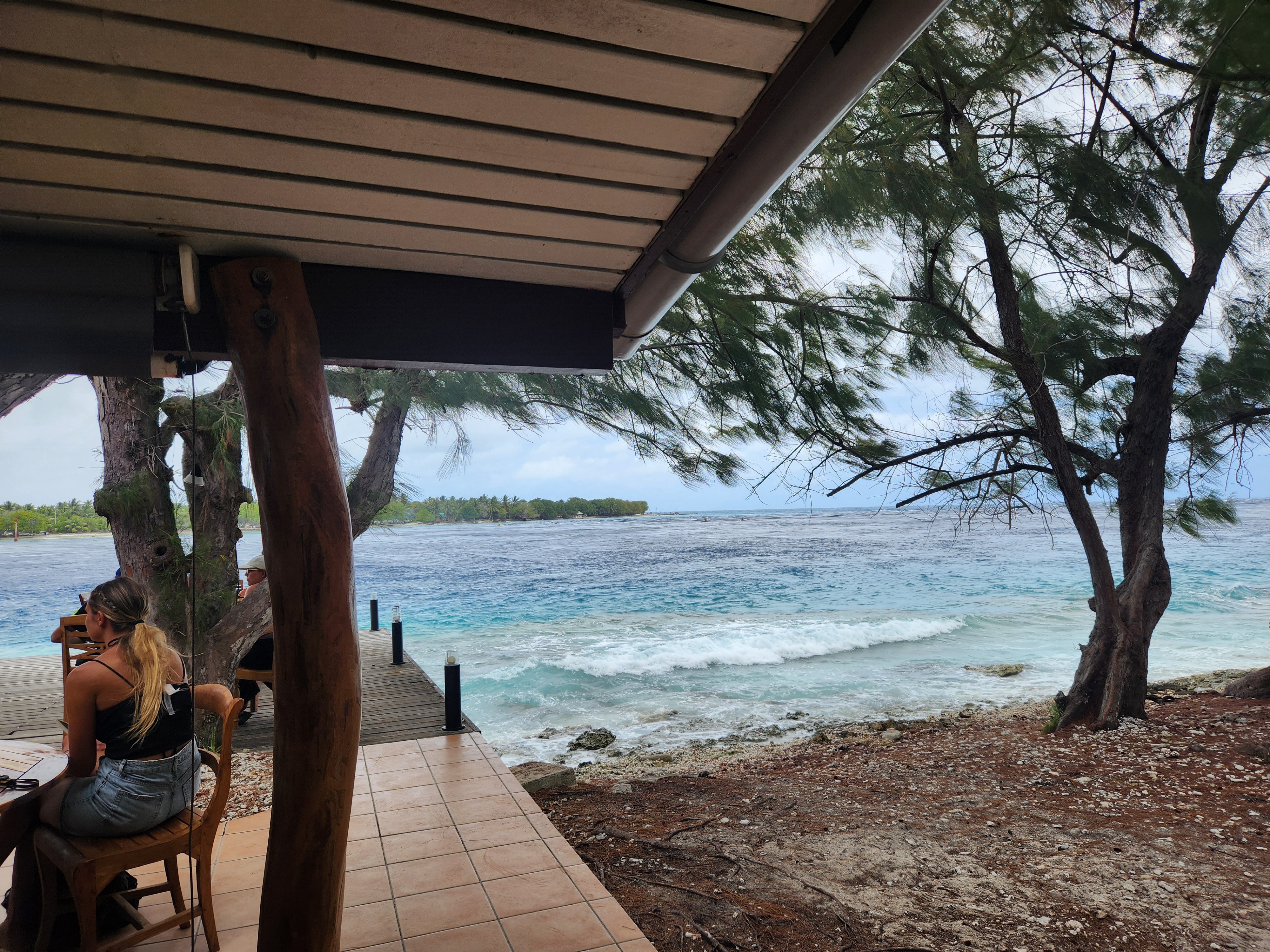 View from Relais Josephine