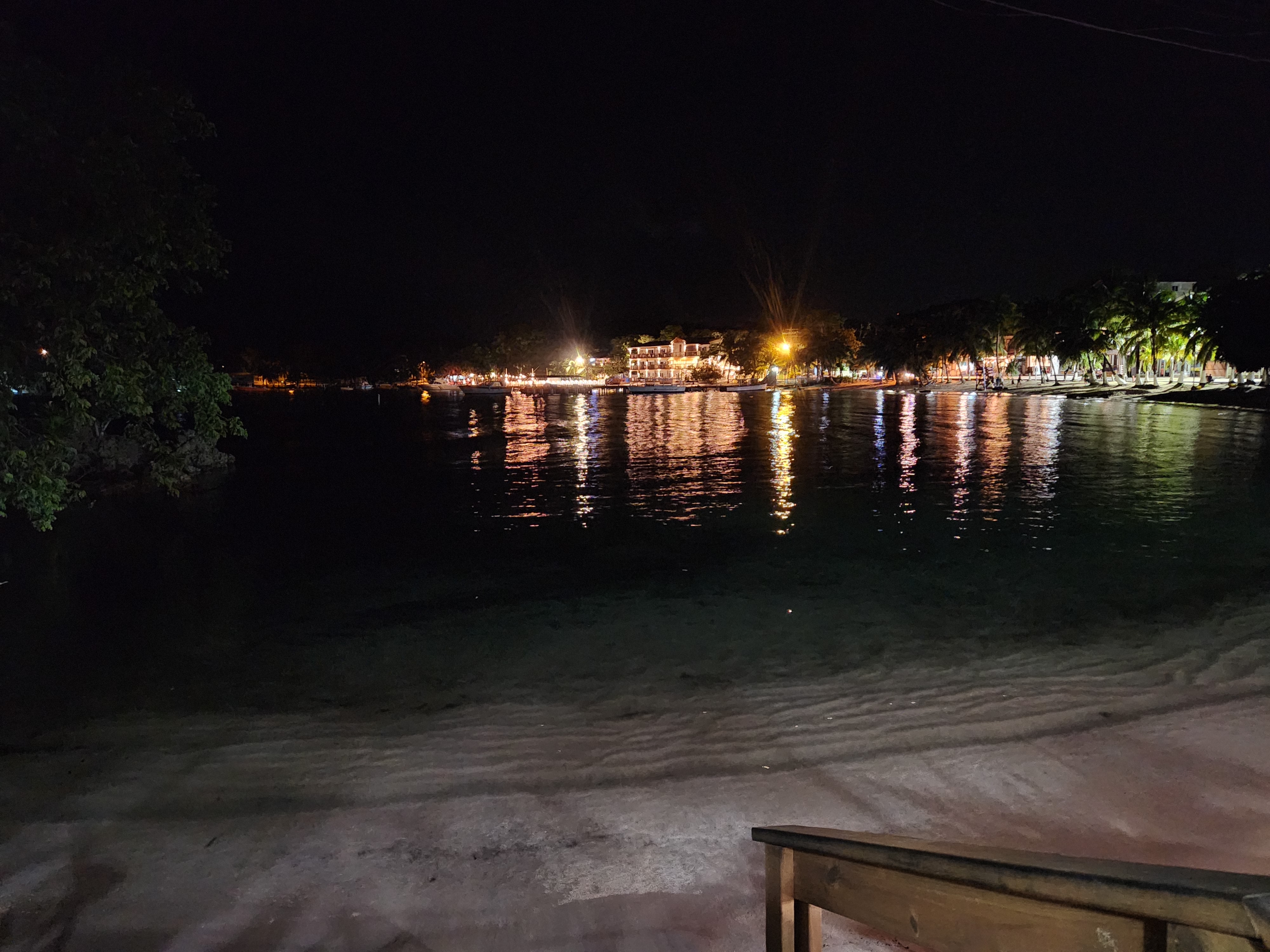 View of the water from Gingers Caribbean