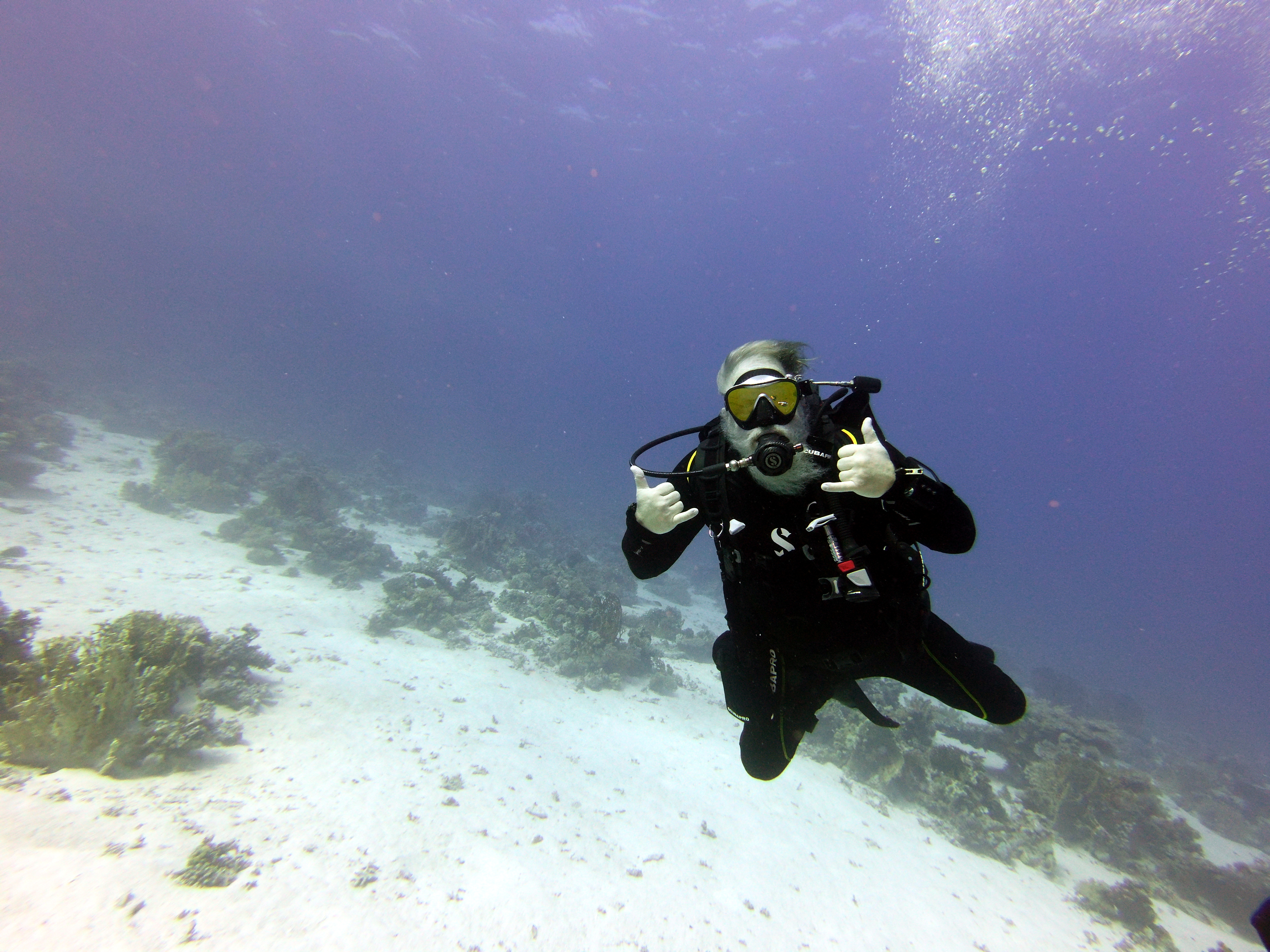 VikingDiver at Gordon Reef