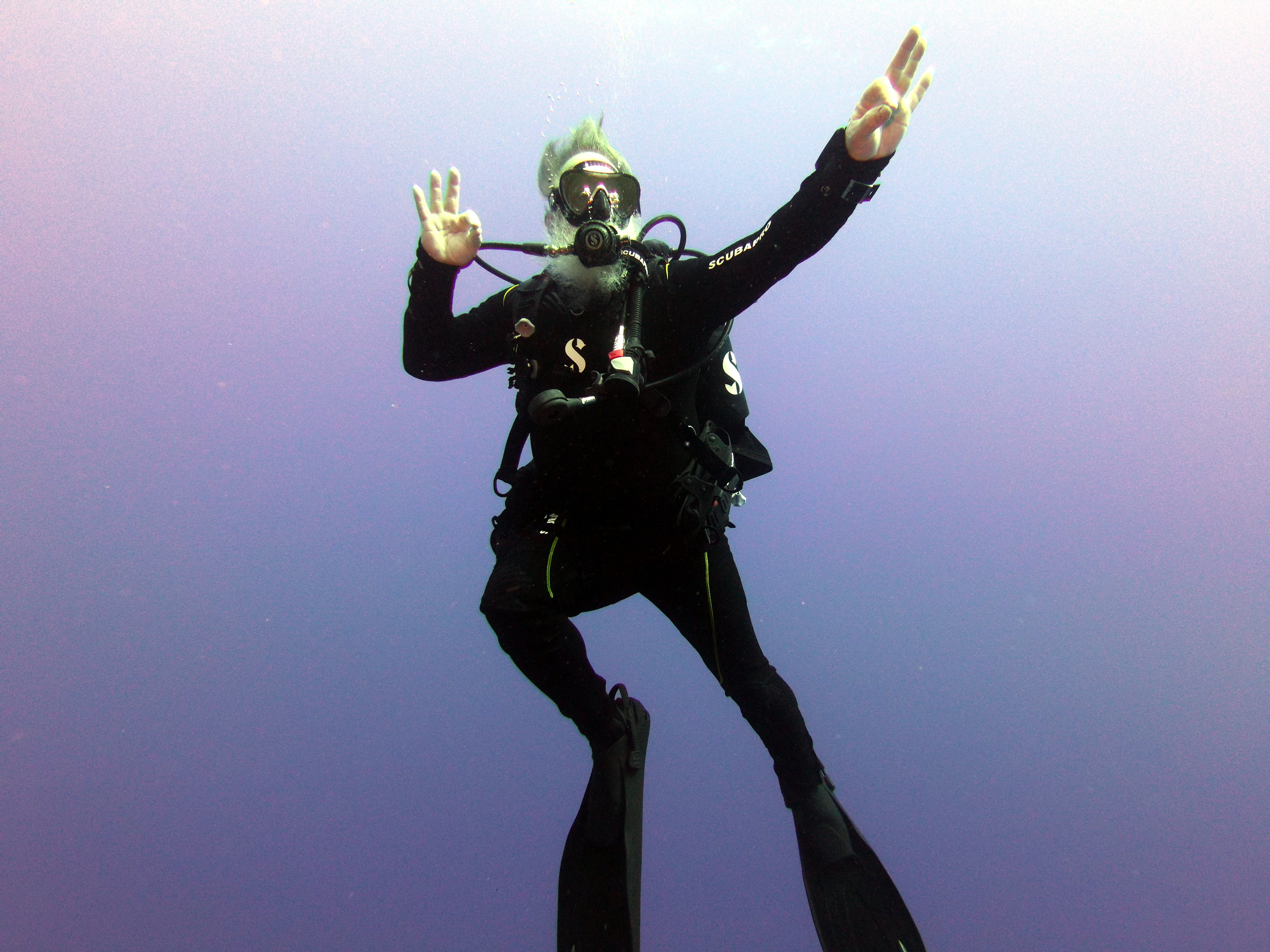 VikingDiver at Ras Zat'ar