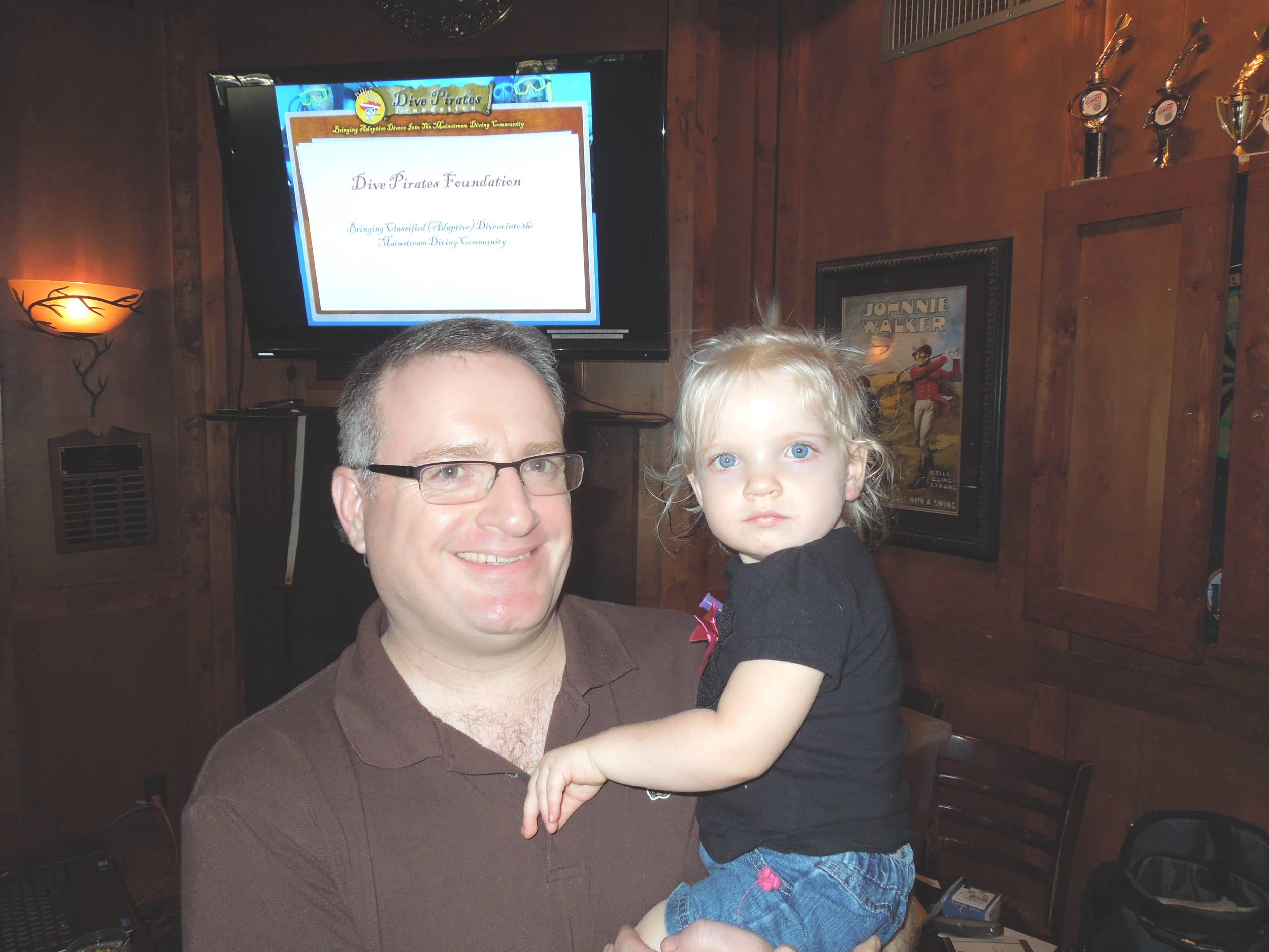 Volans and his future CHUMmer