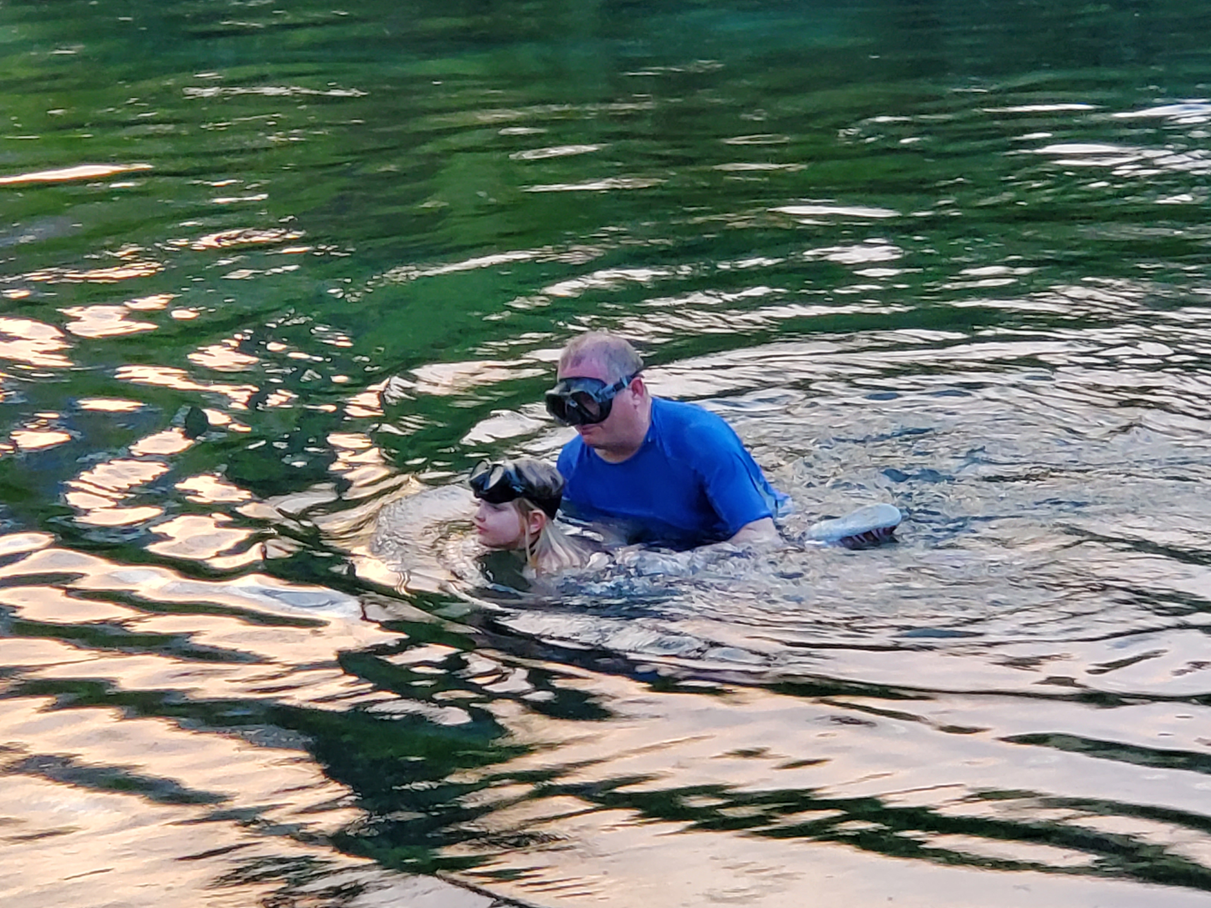 Volans & Vivi's Evening Swim 01