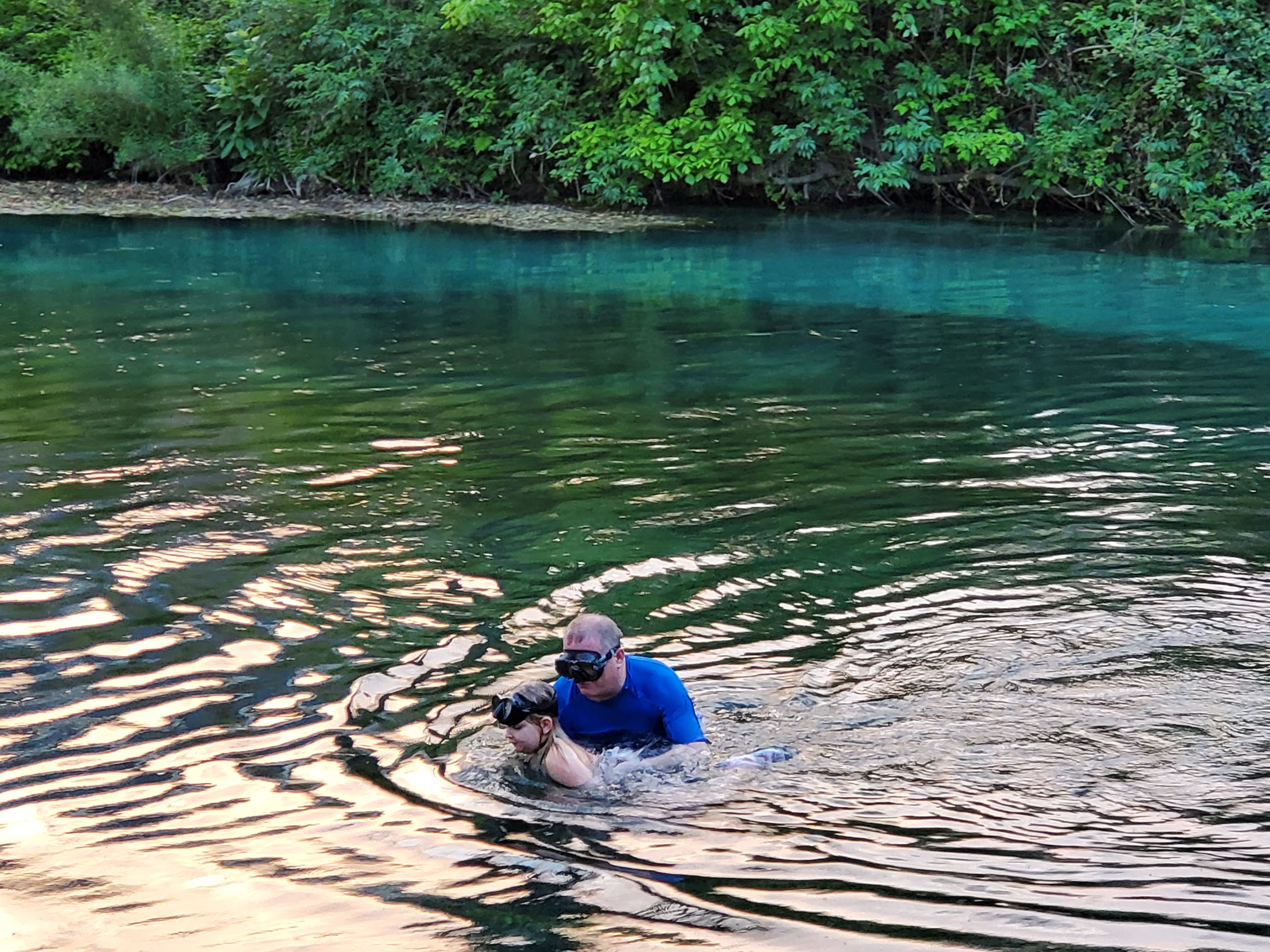 Volans & Vivi's Evening Swim 02