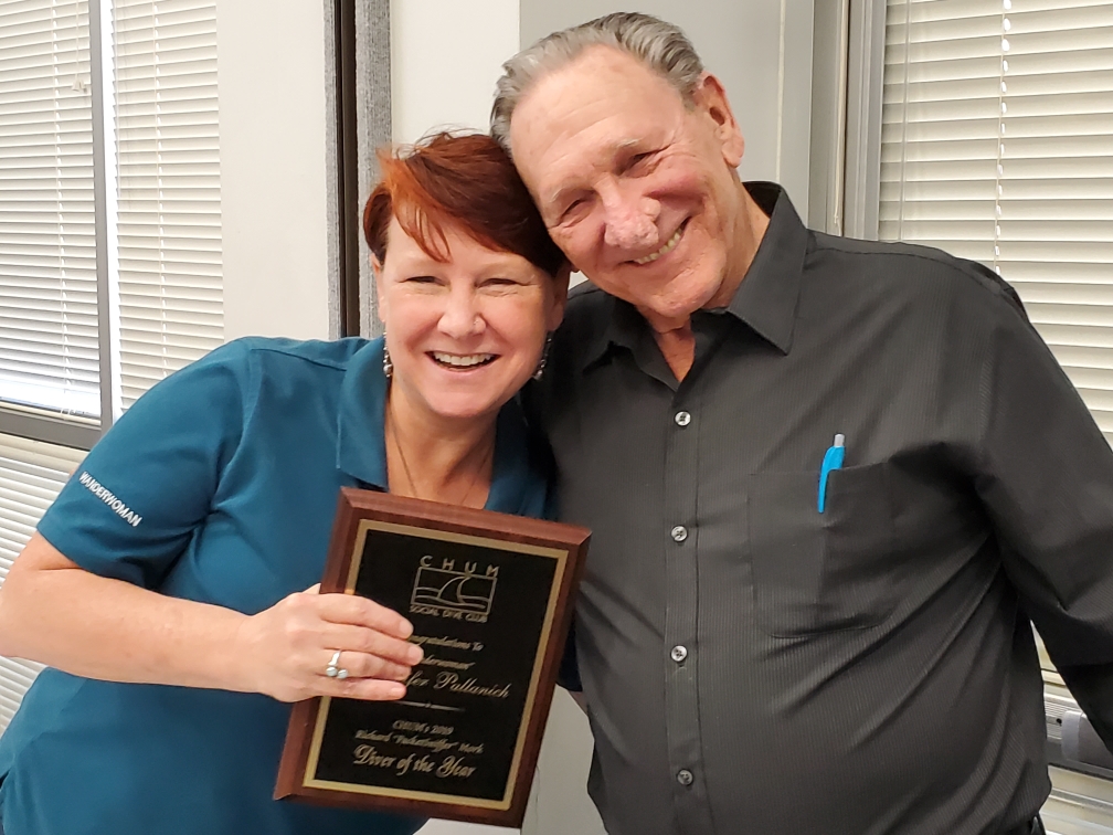 wanderwoman and Dad at TGCC banquet