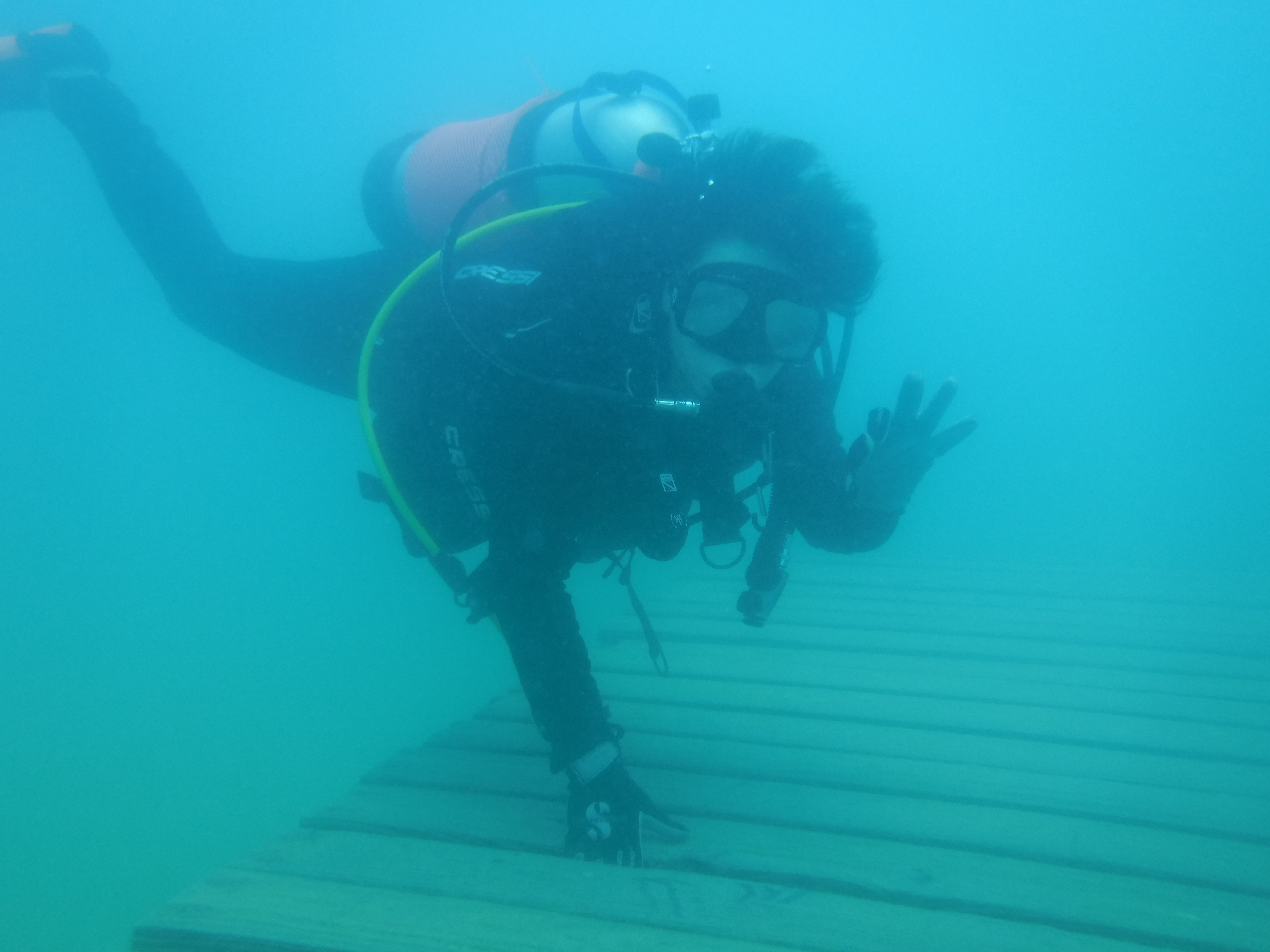 Wanderwoman Is Still A-OK - May Blue Lagoon