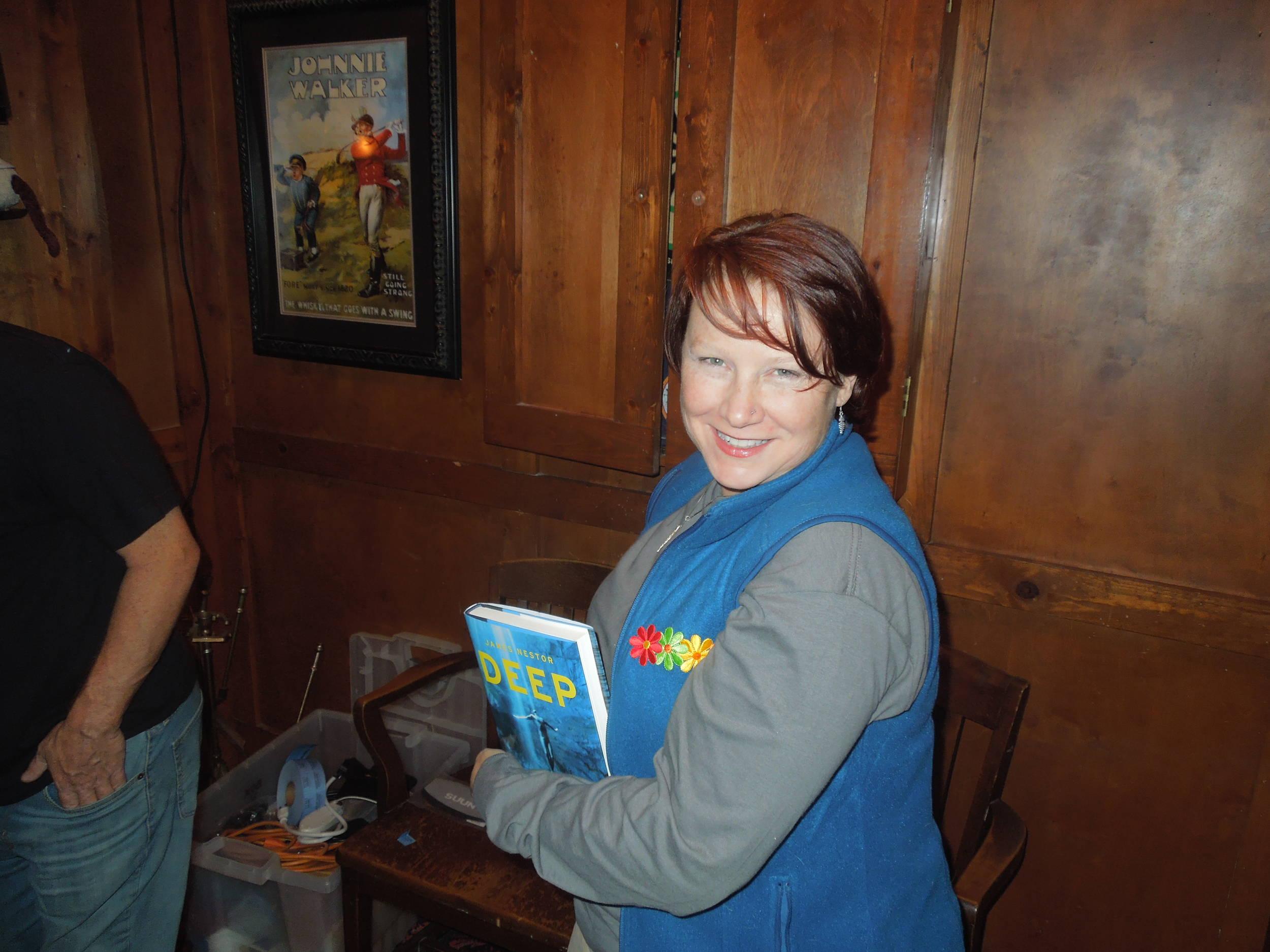 wanderwoman won the book