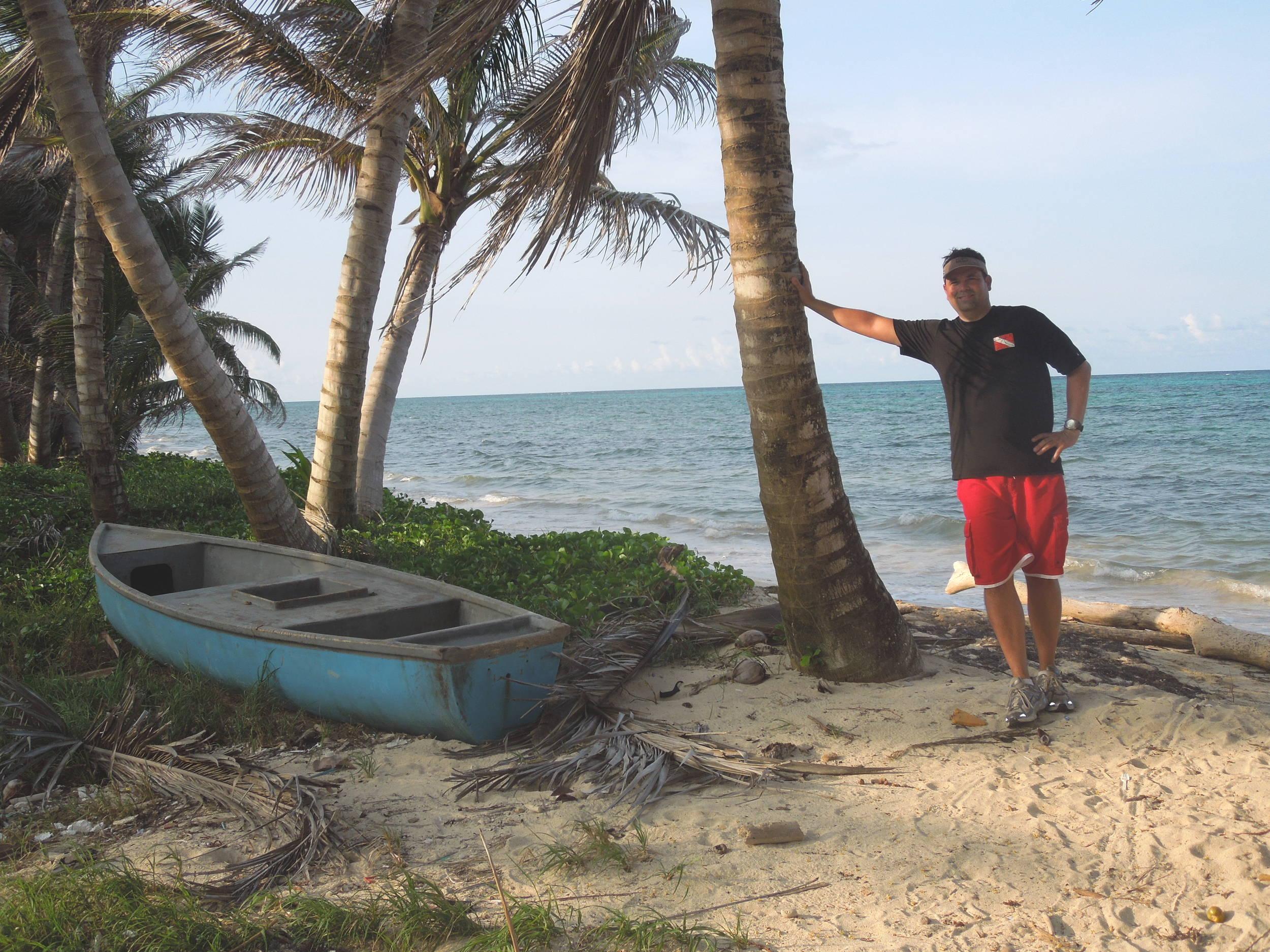 watch for falling coconuts