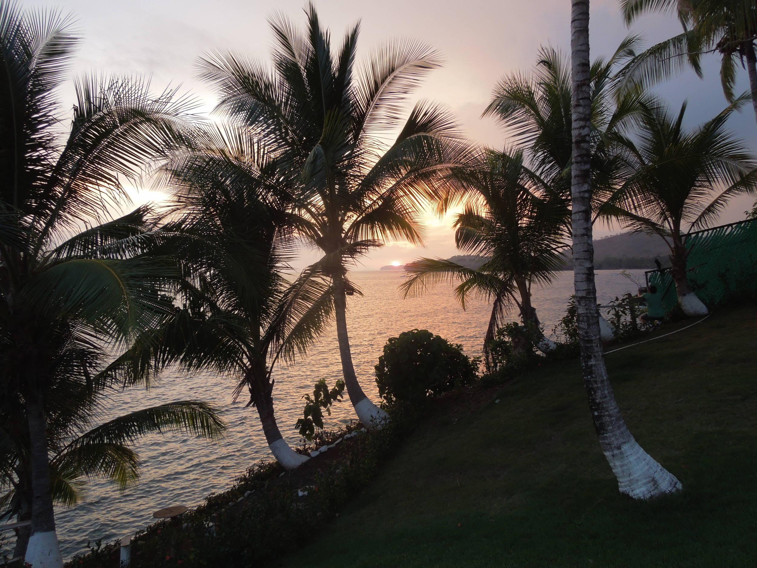 watch out for the sprinklers