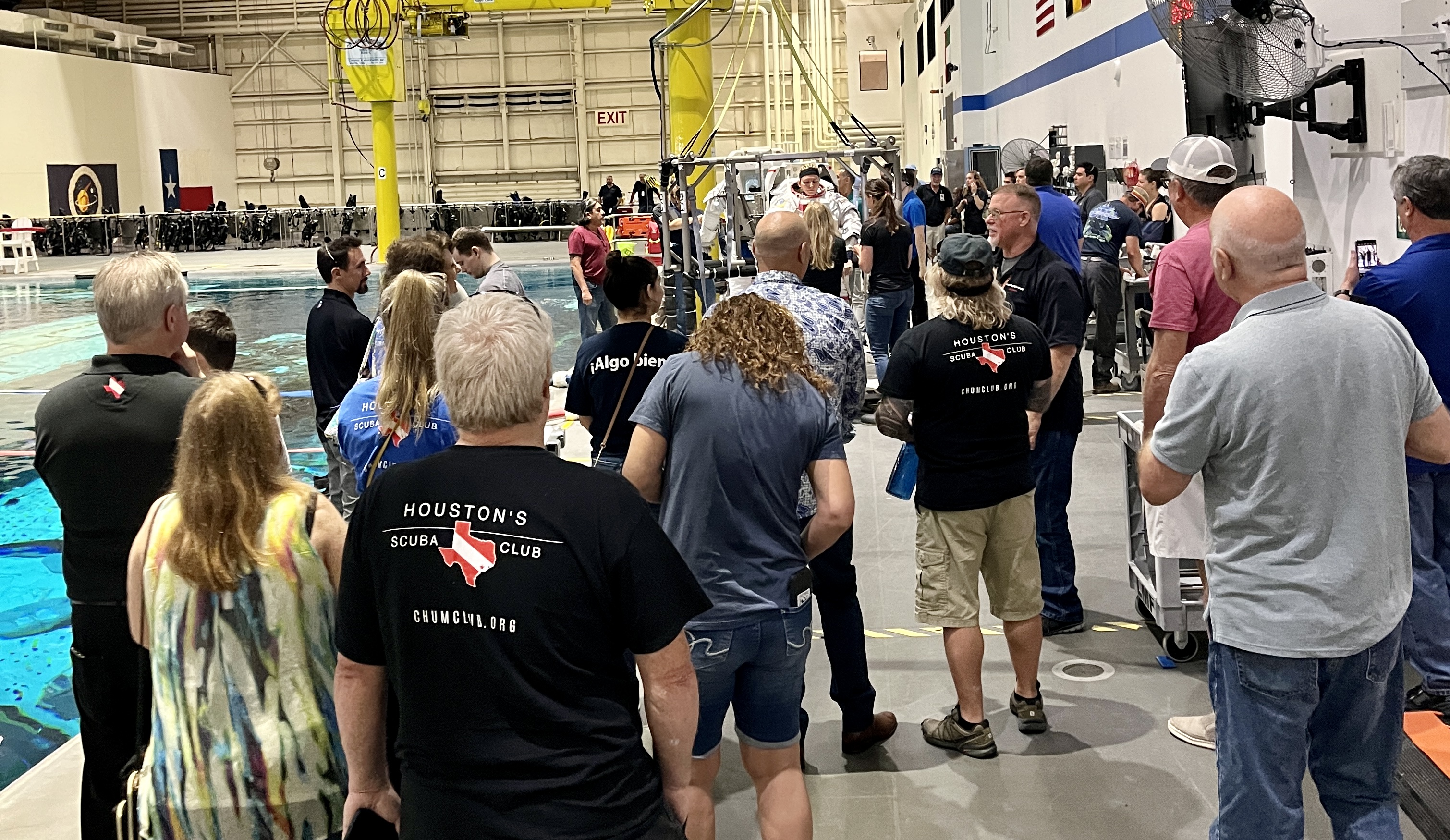 Watching the gear up