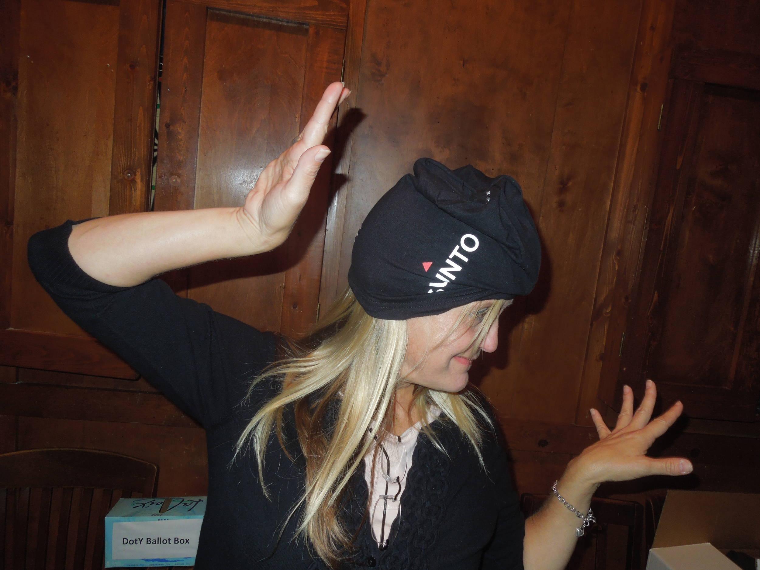 watermonkee does the SUUNTO vogue