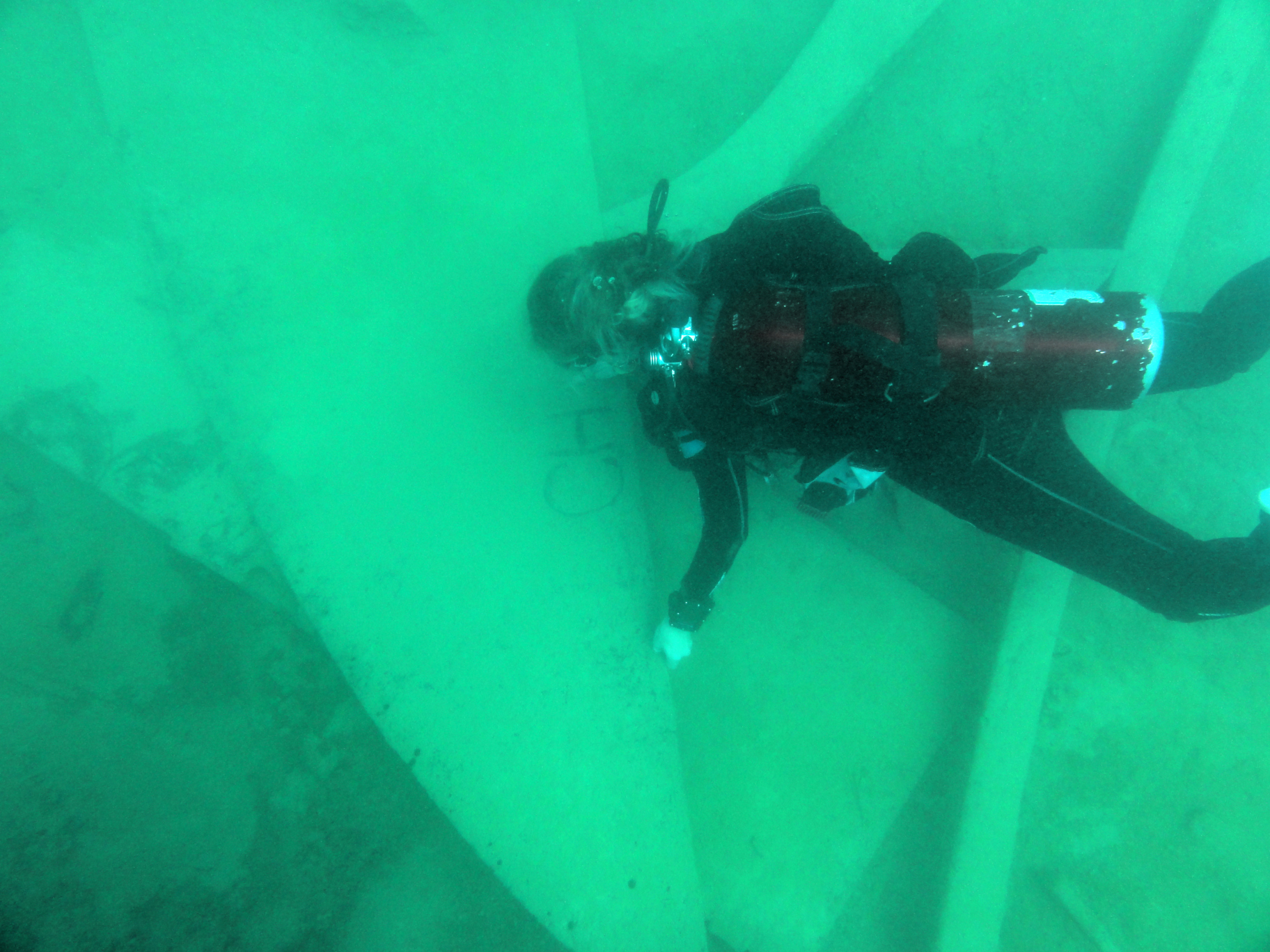 Watermonkee leaves her mark