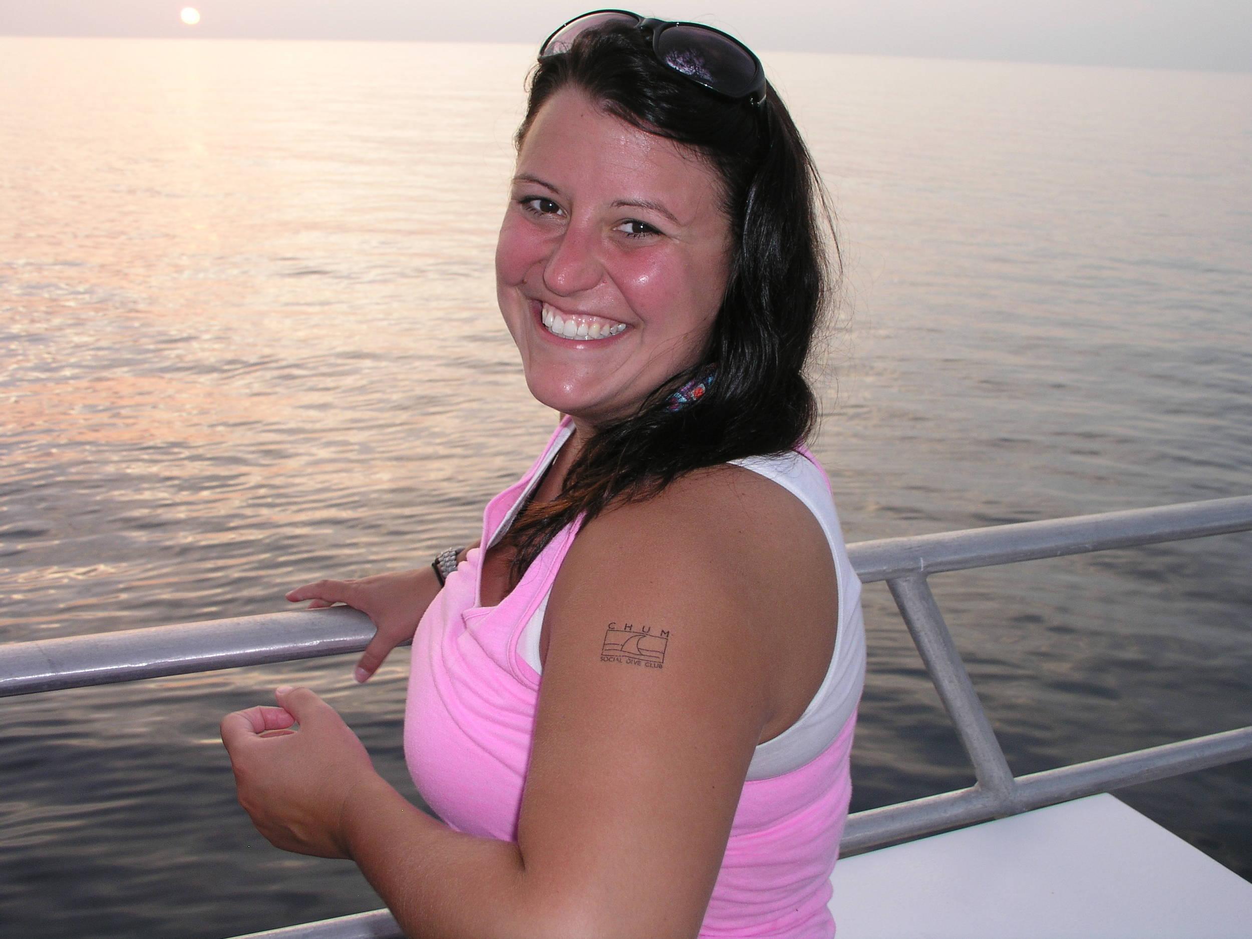 we even tattooed the other divers