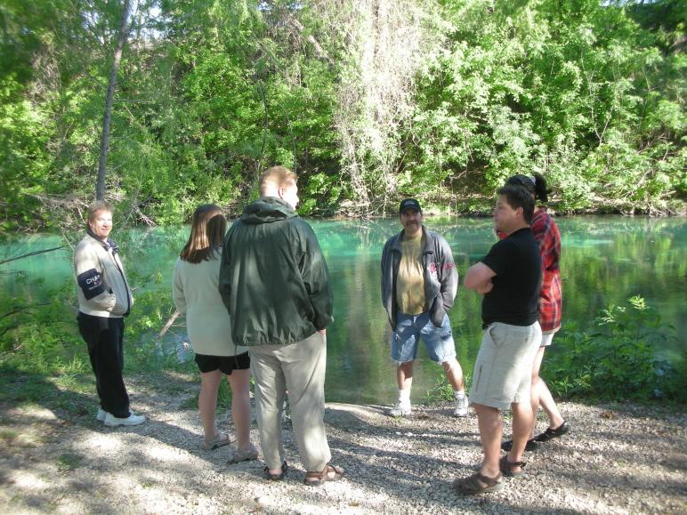 we will meet down by the river