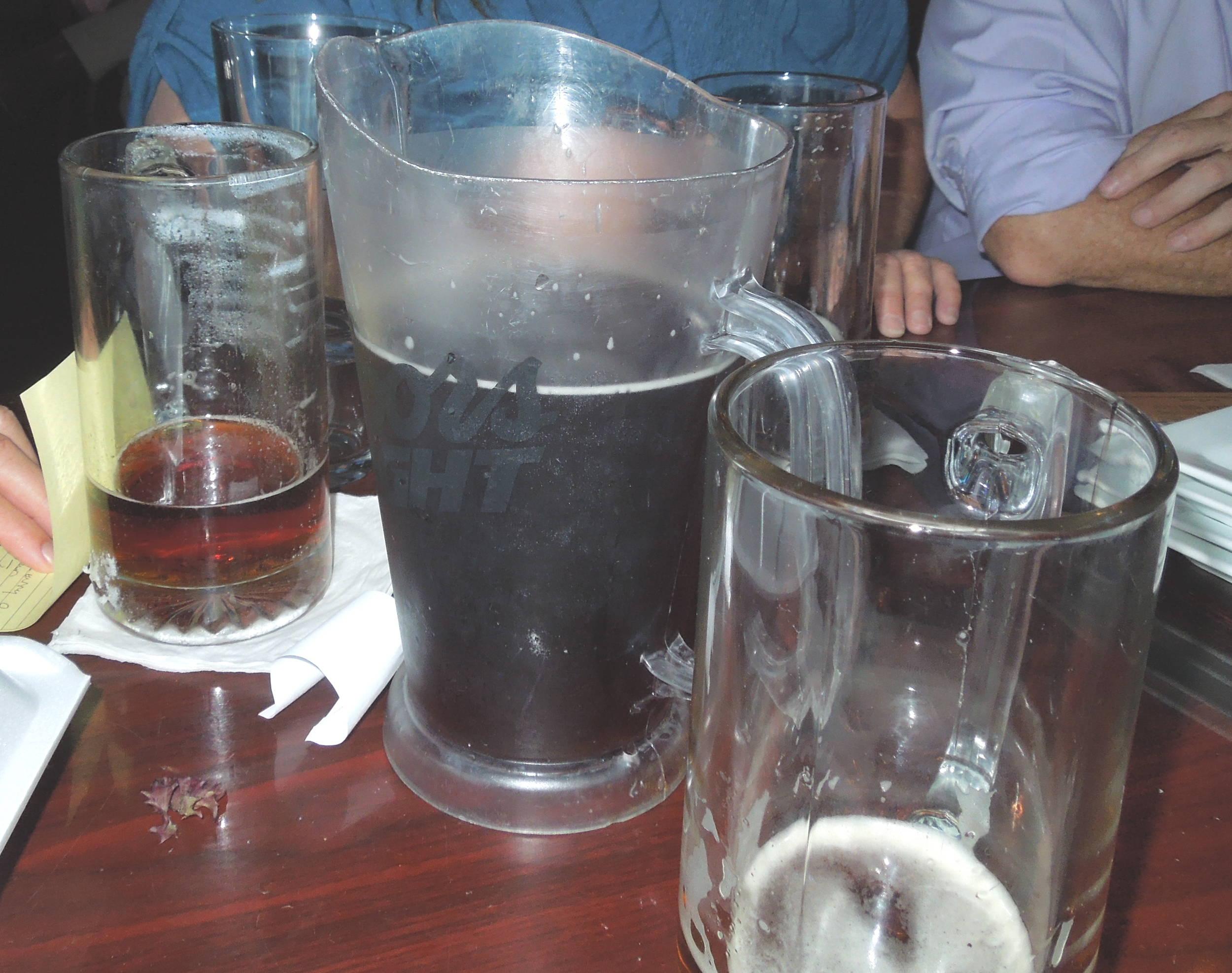 We won more beer!