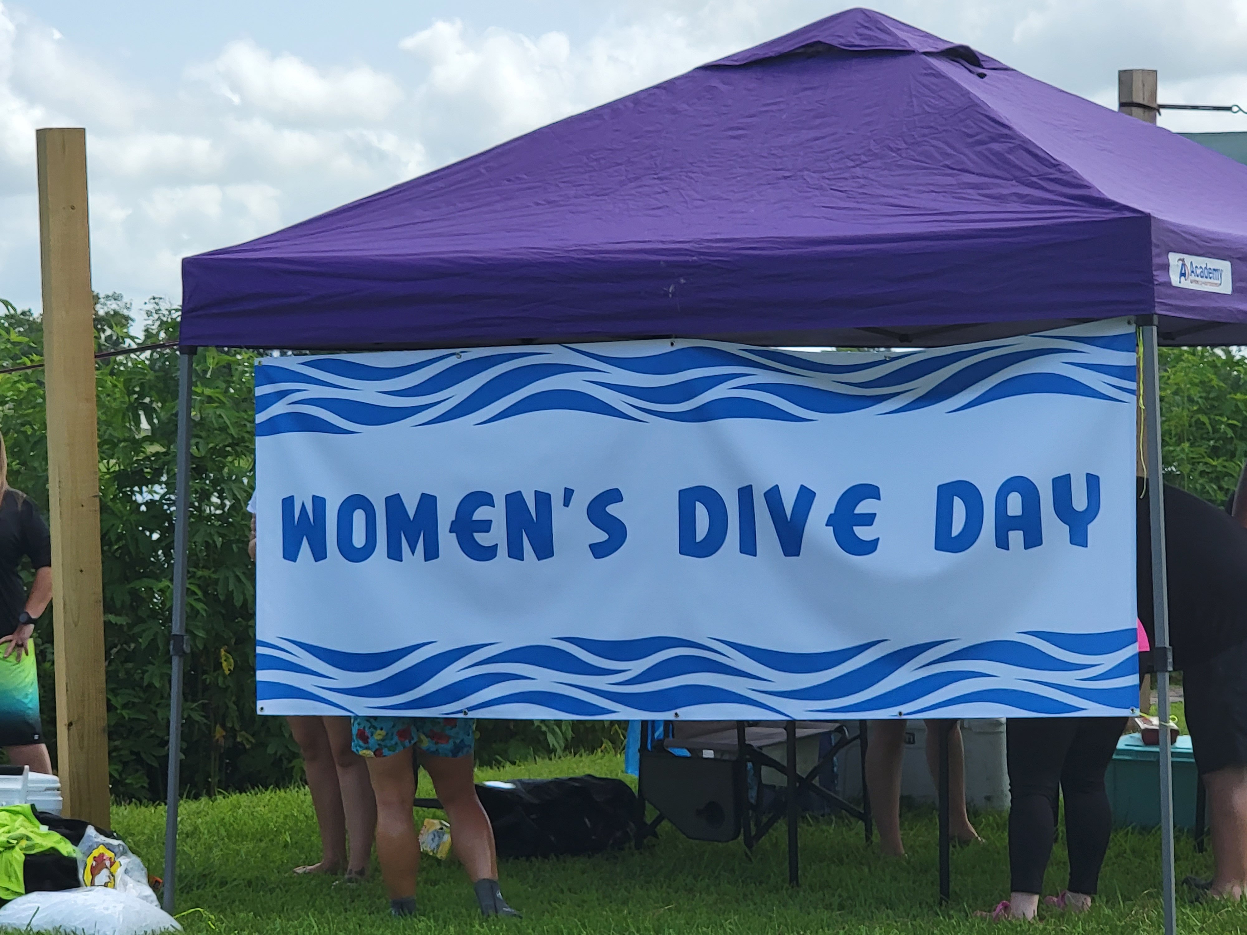 Welcome to Women's Dive Day!