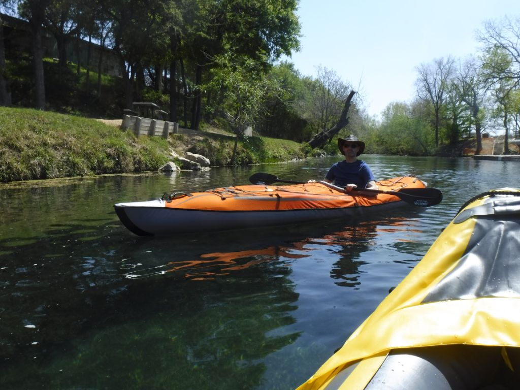 Well hello fellow kayaker