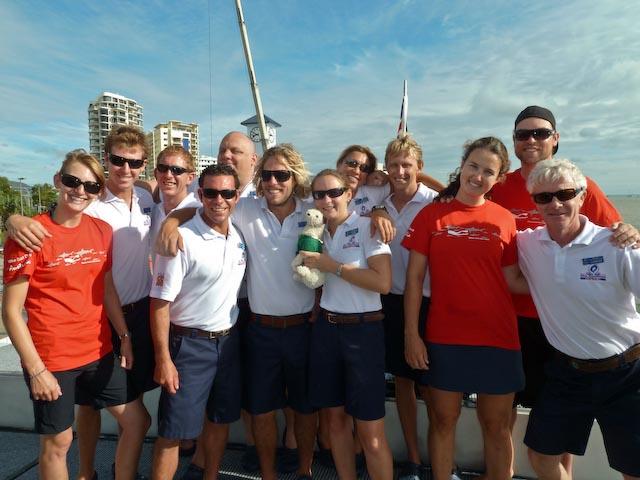 Wet and the Crew of the M/V Spoilsport