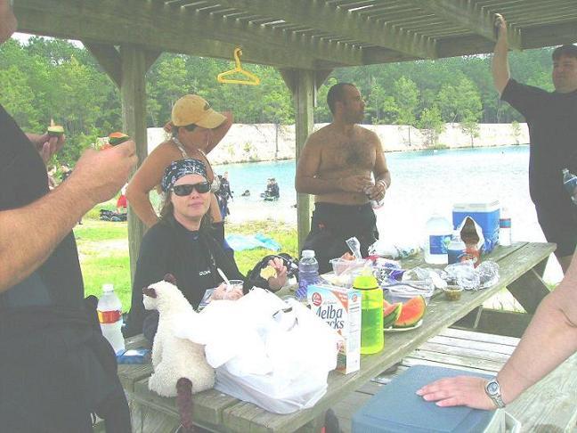 Wet, DiveDiva, Shadow Diver, TX SilverBack at Blue Lagoon