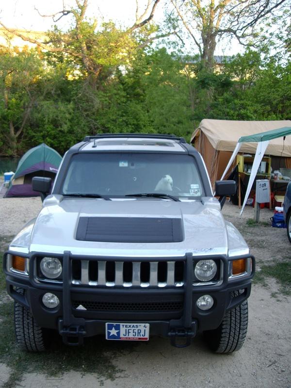 Wet Driving The Hummer