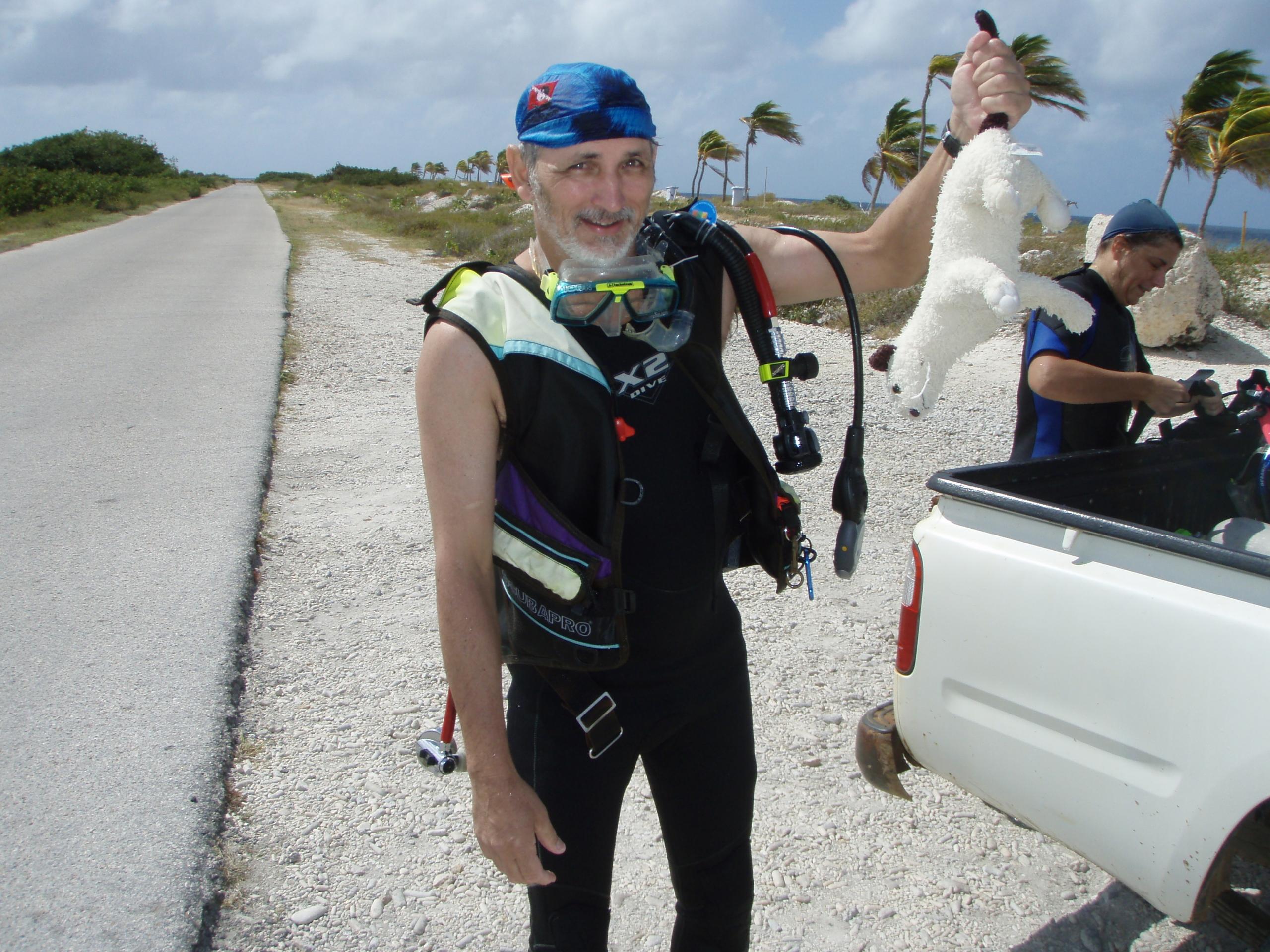 Wet in Bonaire