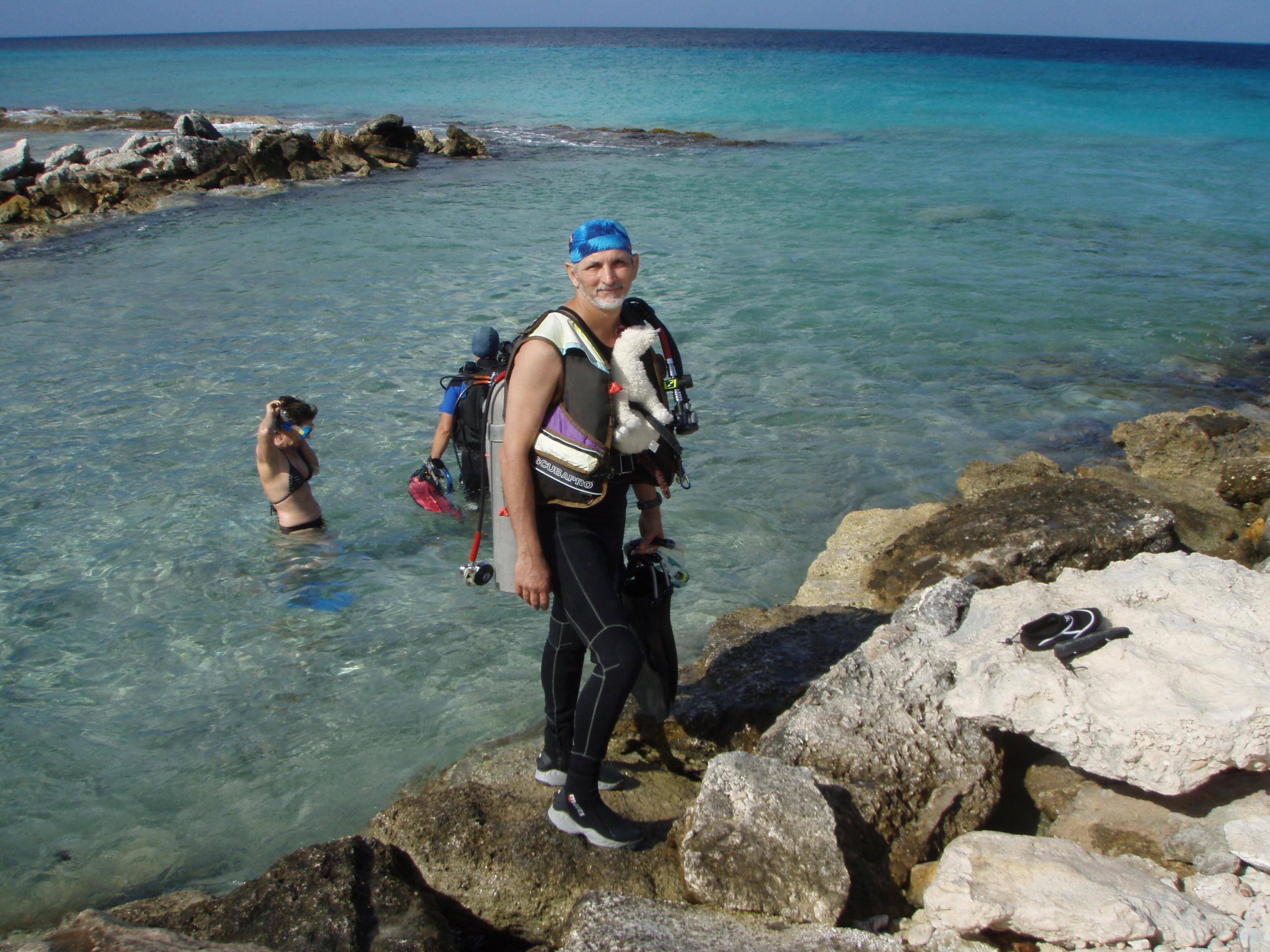 Wet in Bonaire