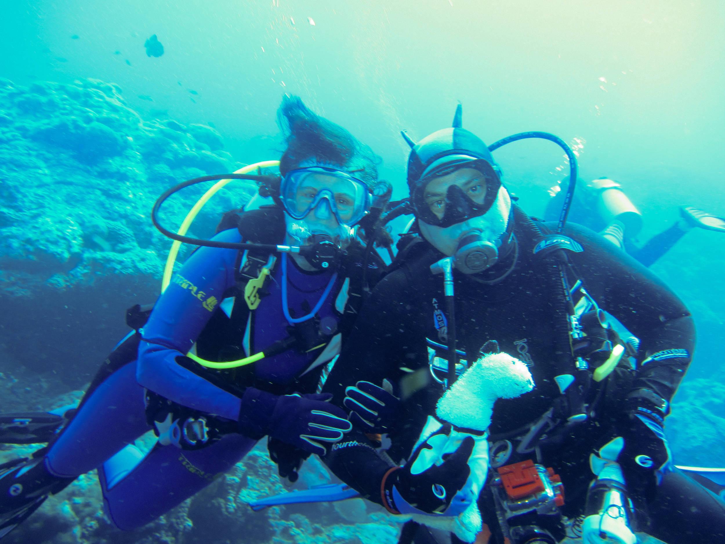 Wet, Sushi Boy, and Heidi Ho