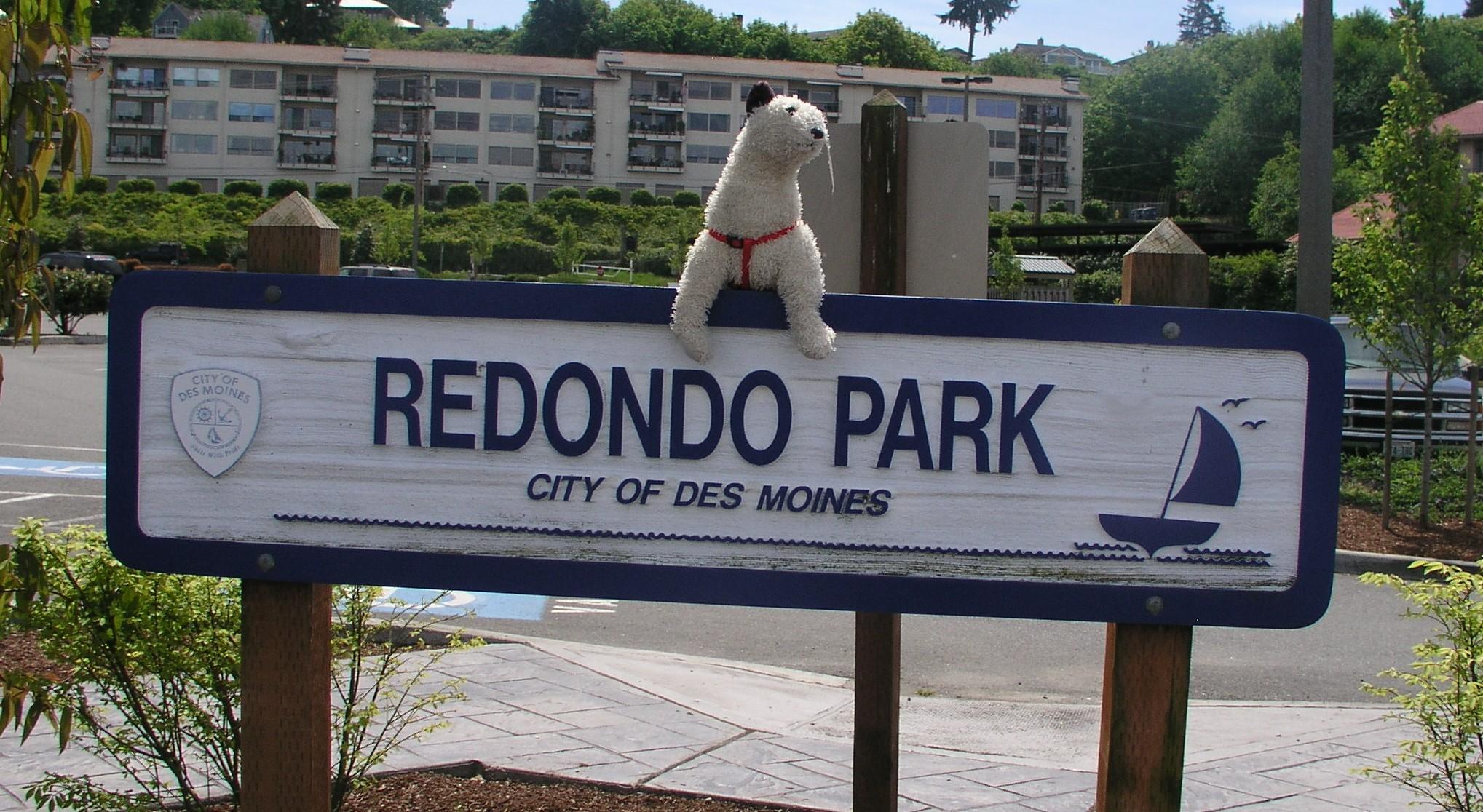 Wet visits Redondo