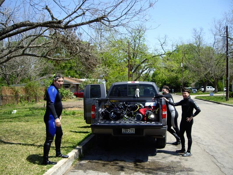 Wet Watching Over The Gear