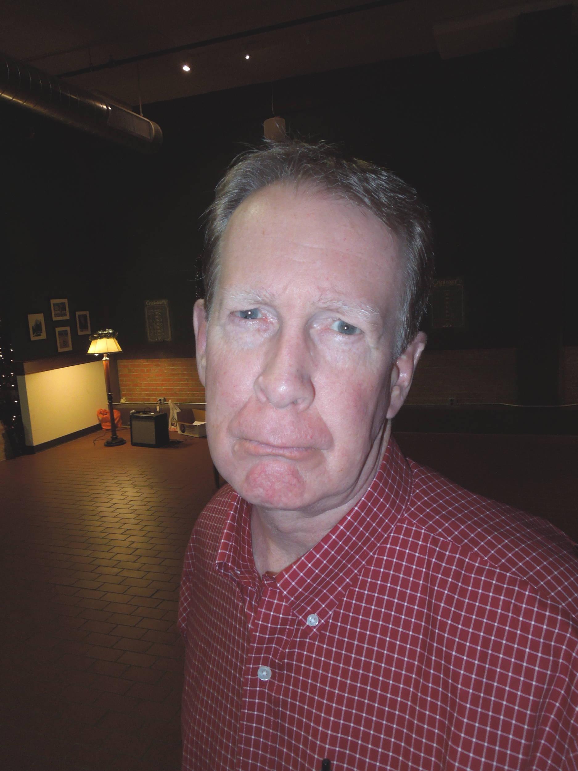 What do you mean he's not real?