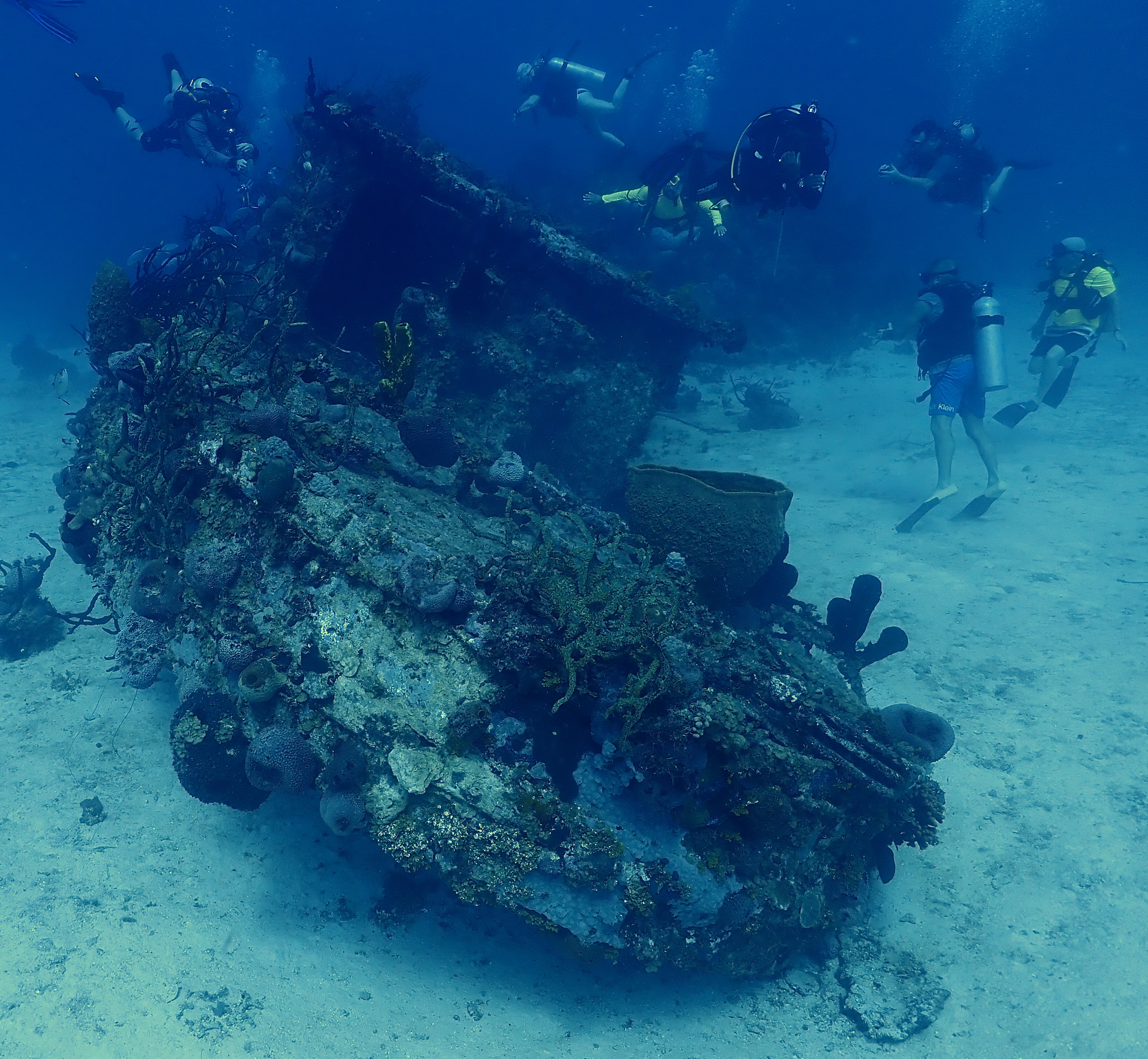What happened to the dive boat?!?