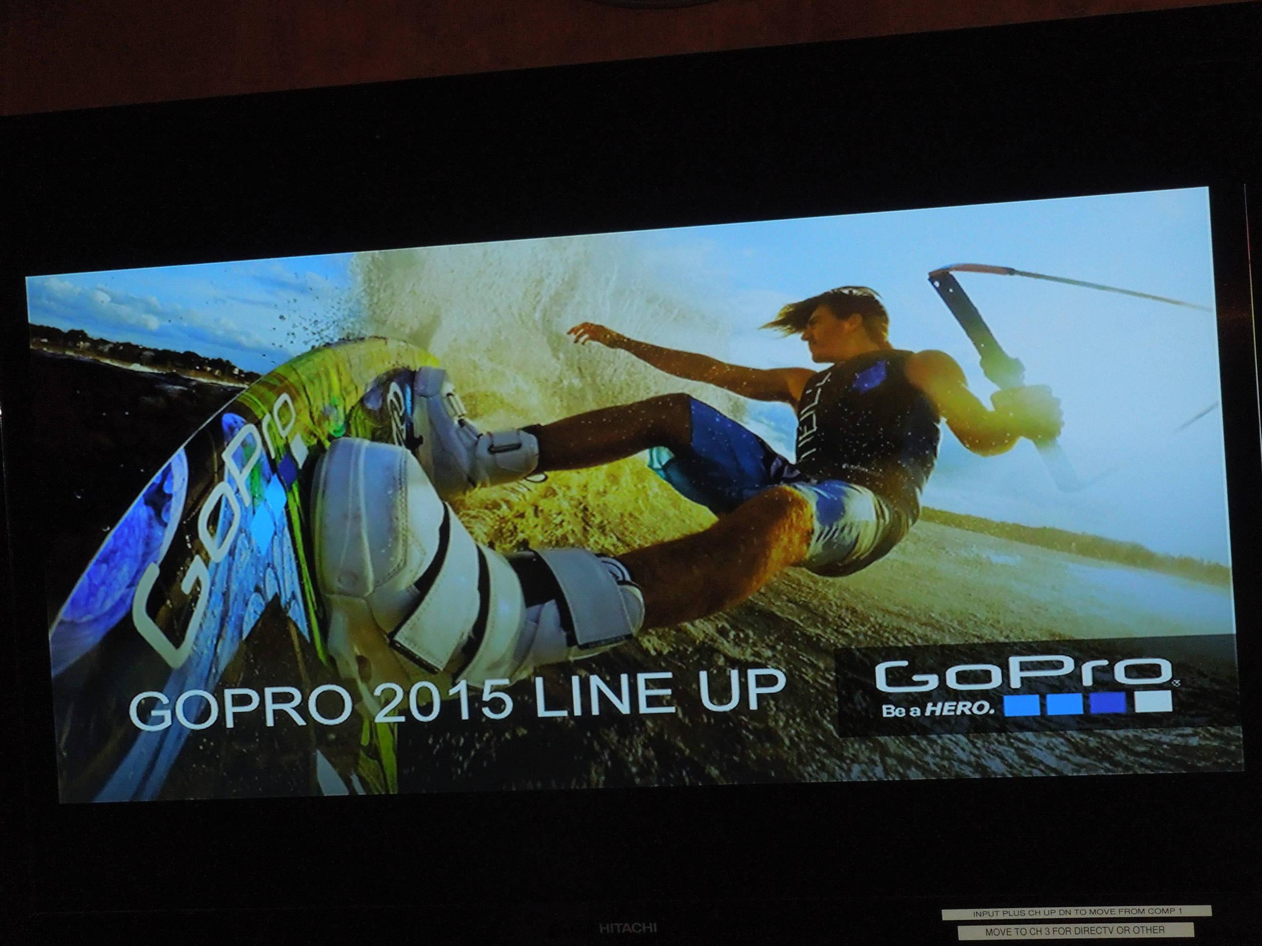 what I look like on my GoPro