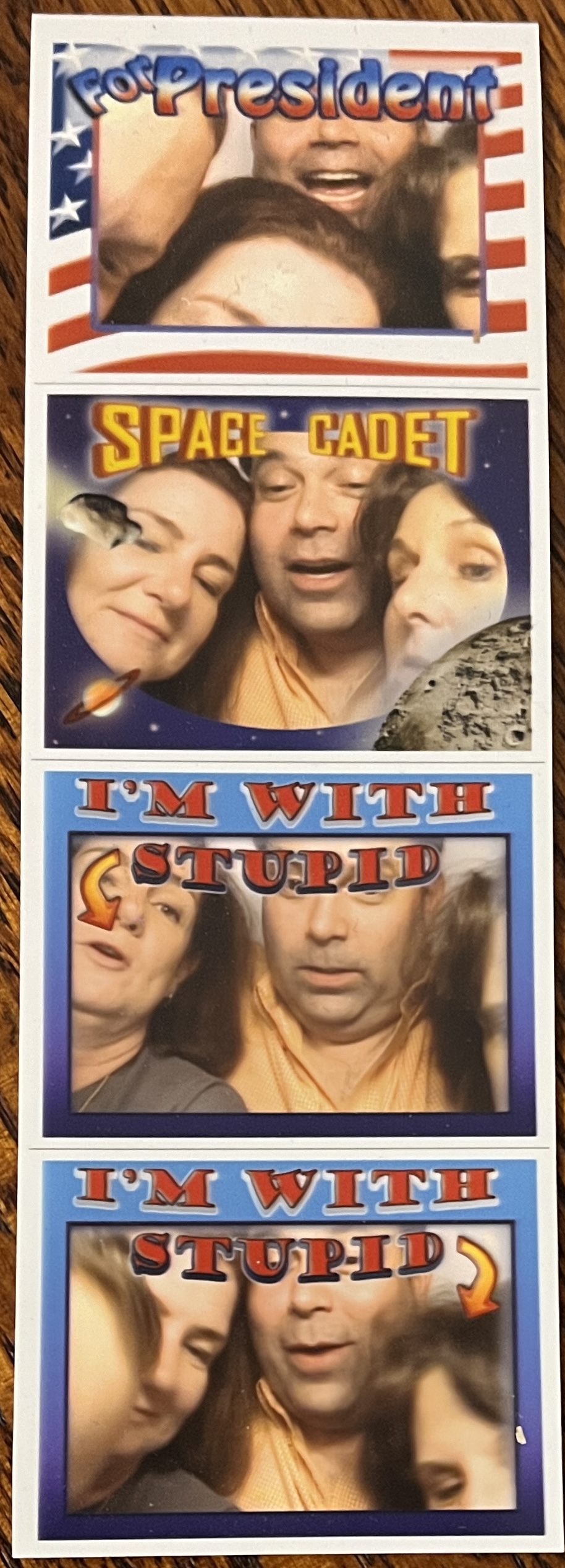 What the Sam Hill was going on here…?