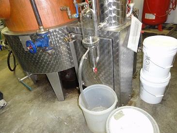 White Lightning - 95% hooch straight from the still