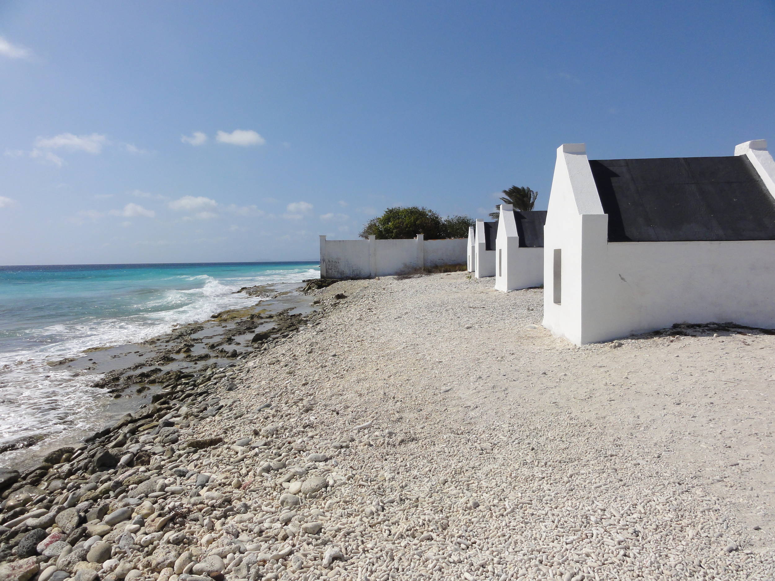 White Slave hut site