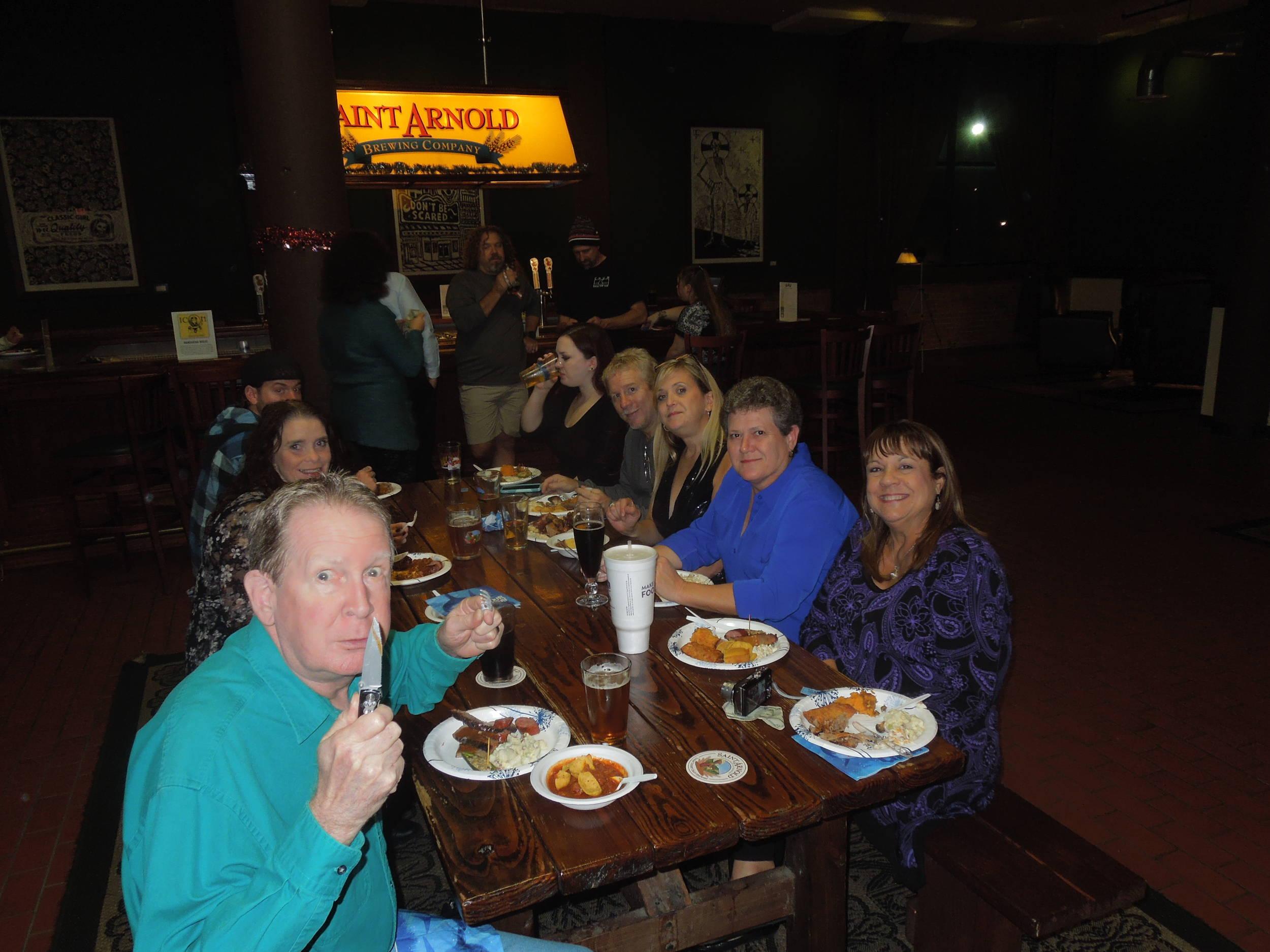 Who gave Mr Snorkel a knife?!?