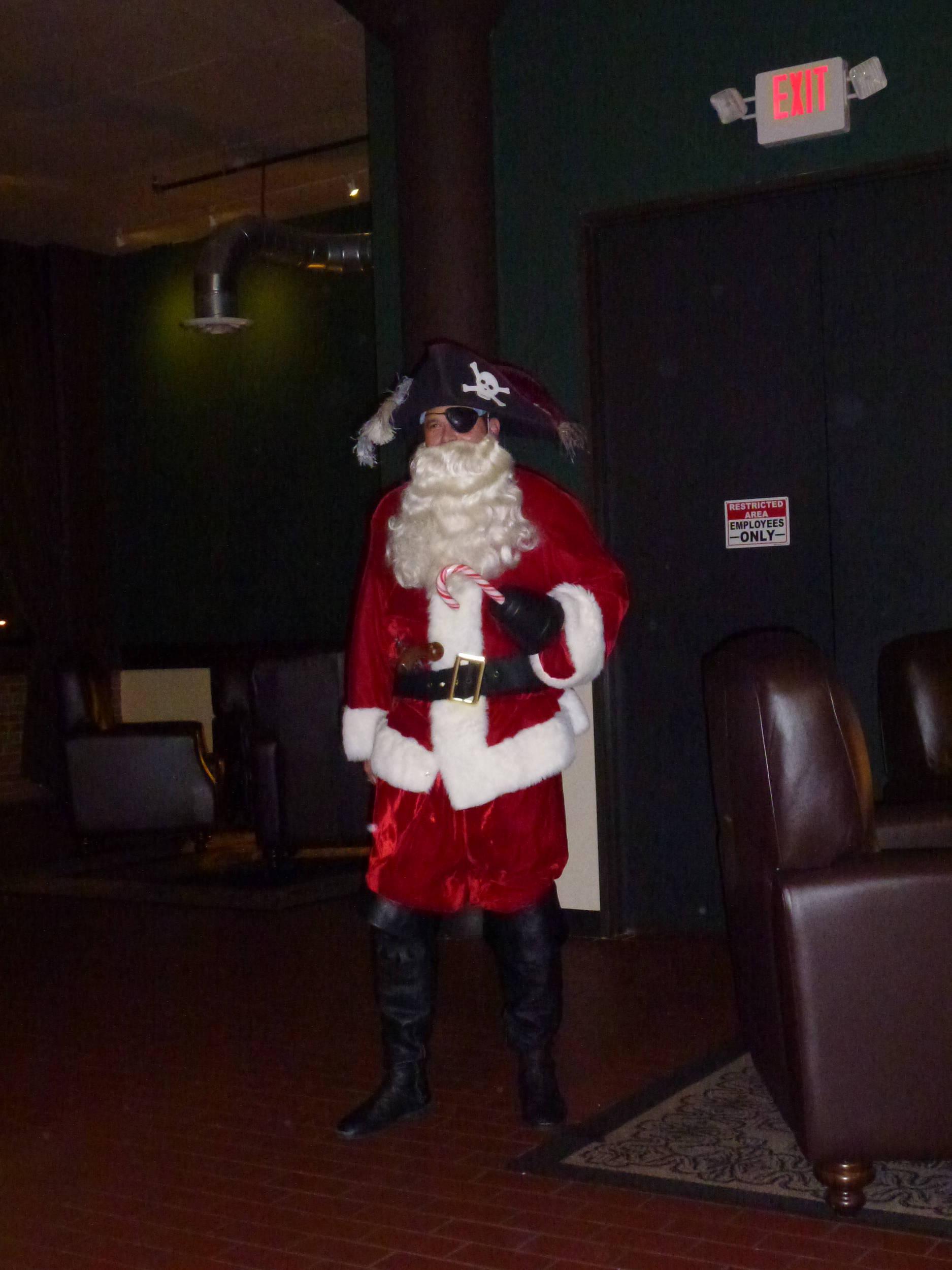 Who is that masked man?