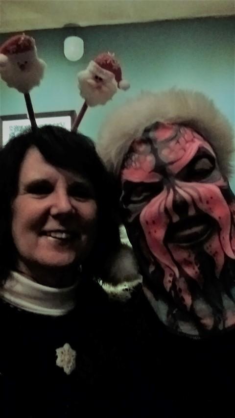 Who is that masked man?