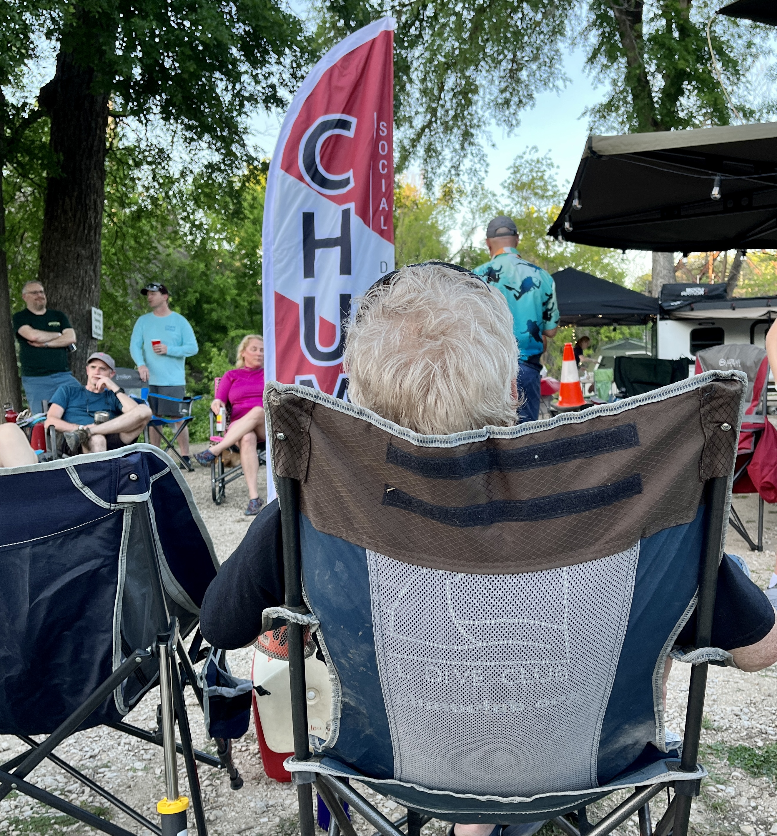 Who knew we had CHUM chairs?