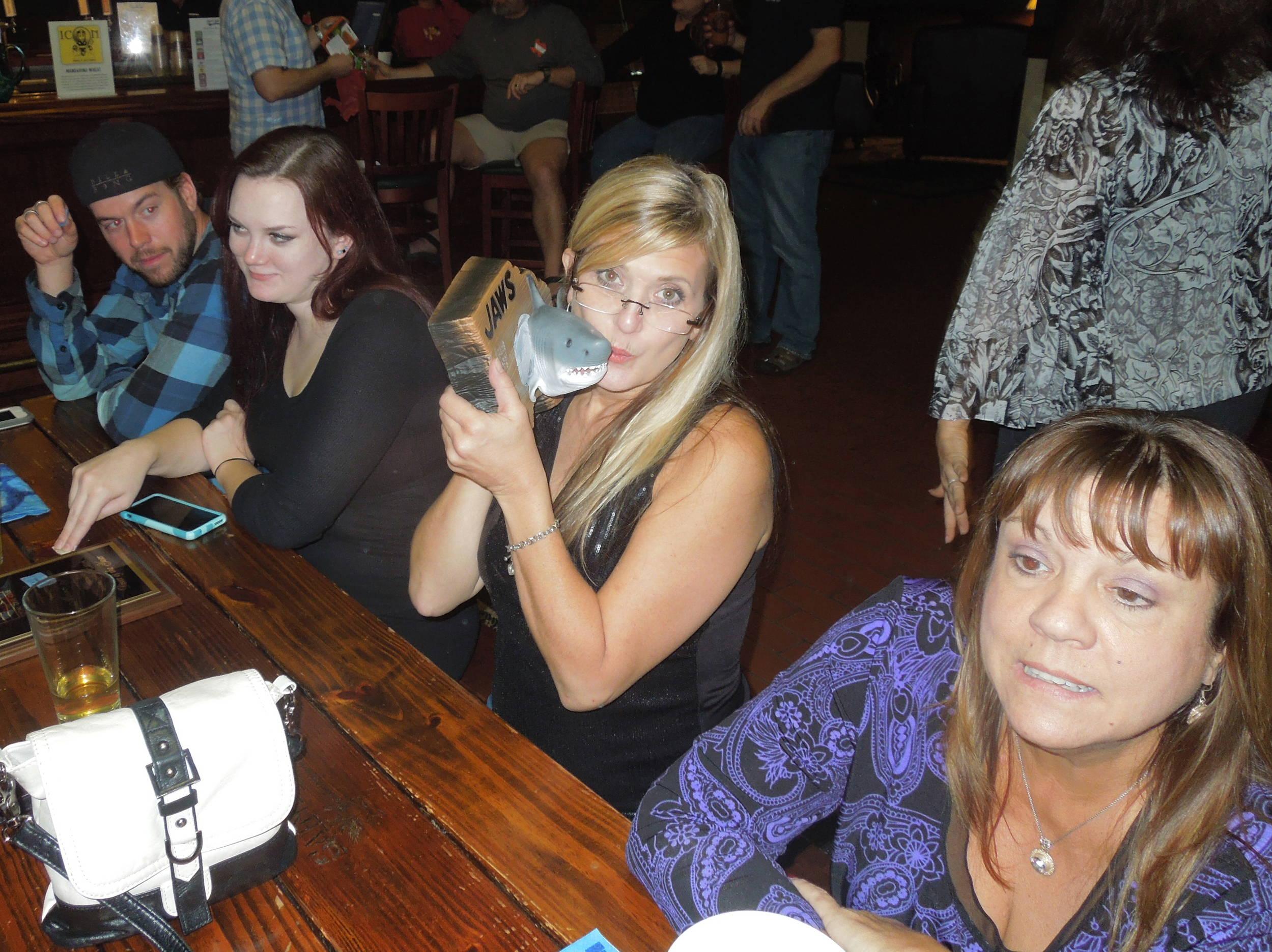 Who's got the shark now?