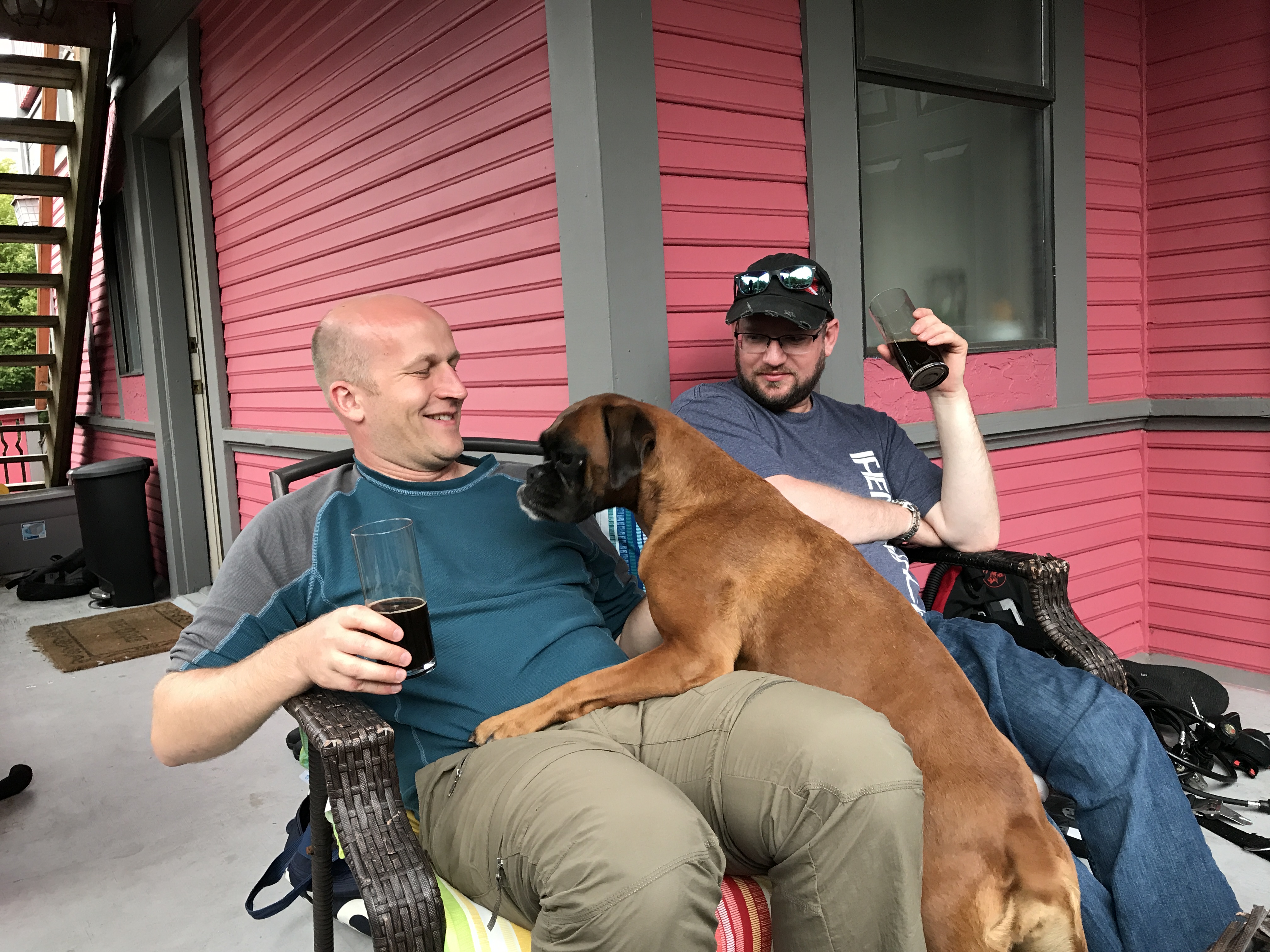 Why you have beer and me not have beer?