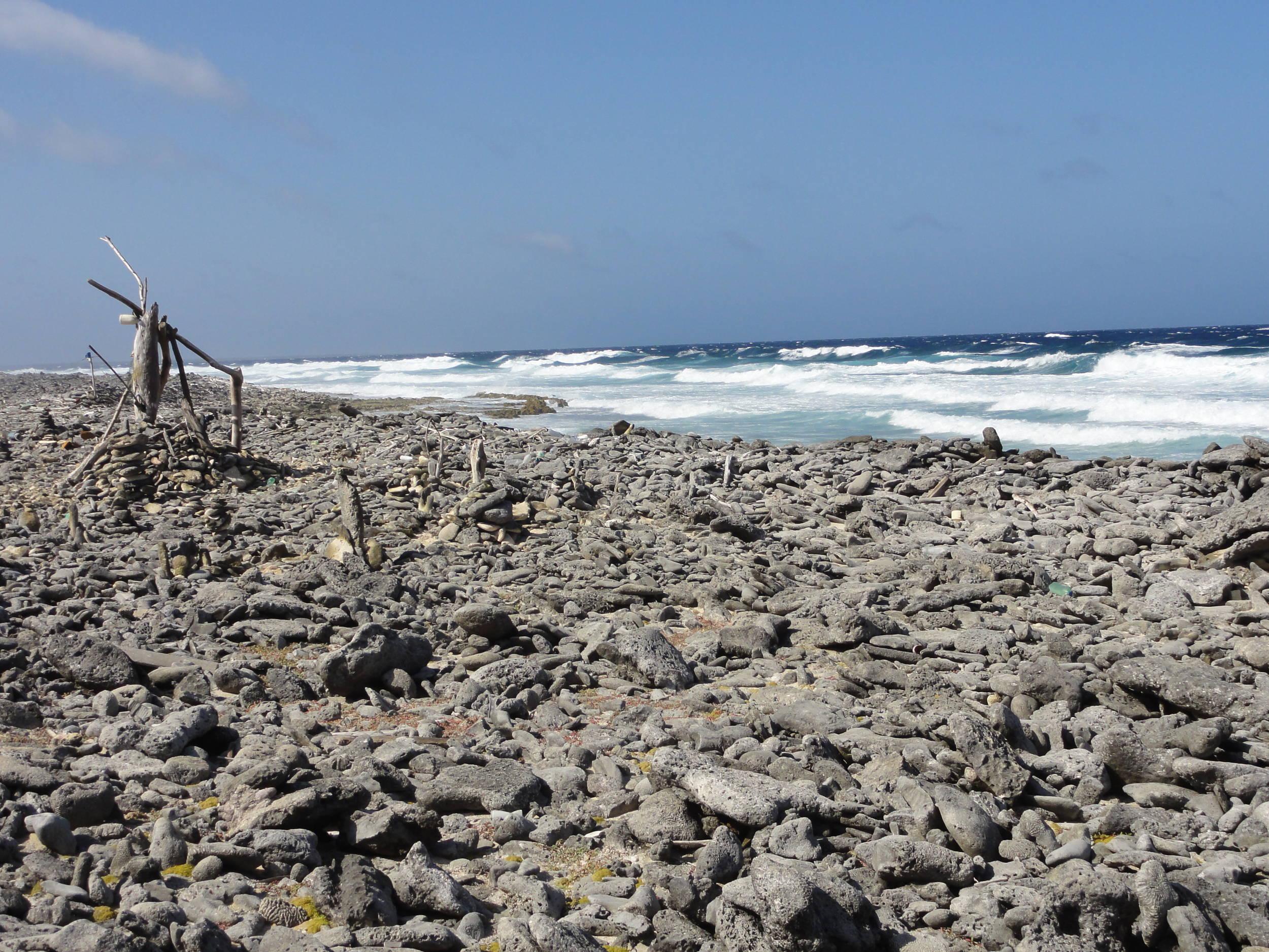 Windward side of Bonaire