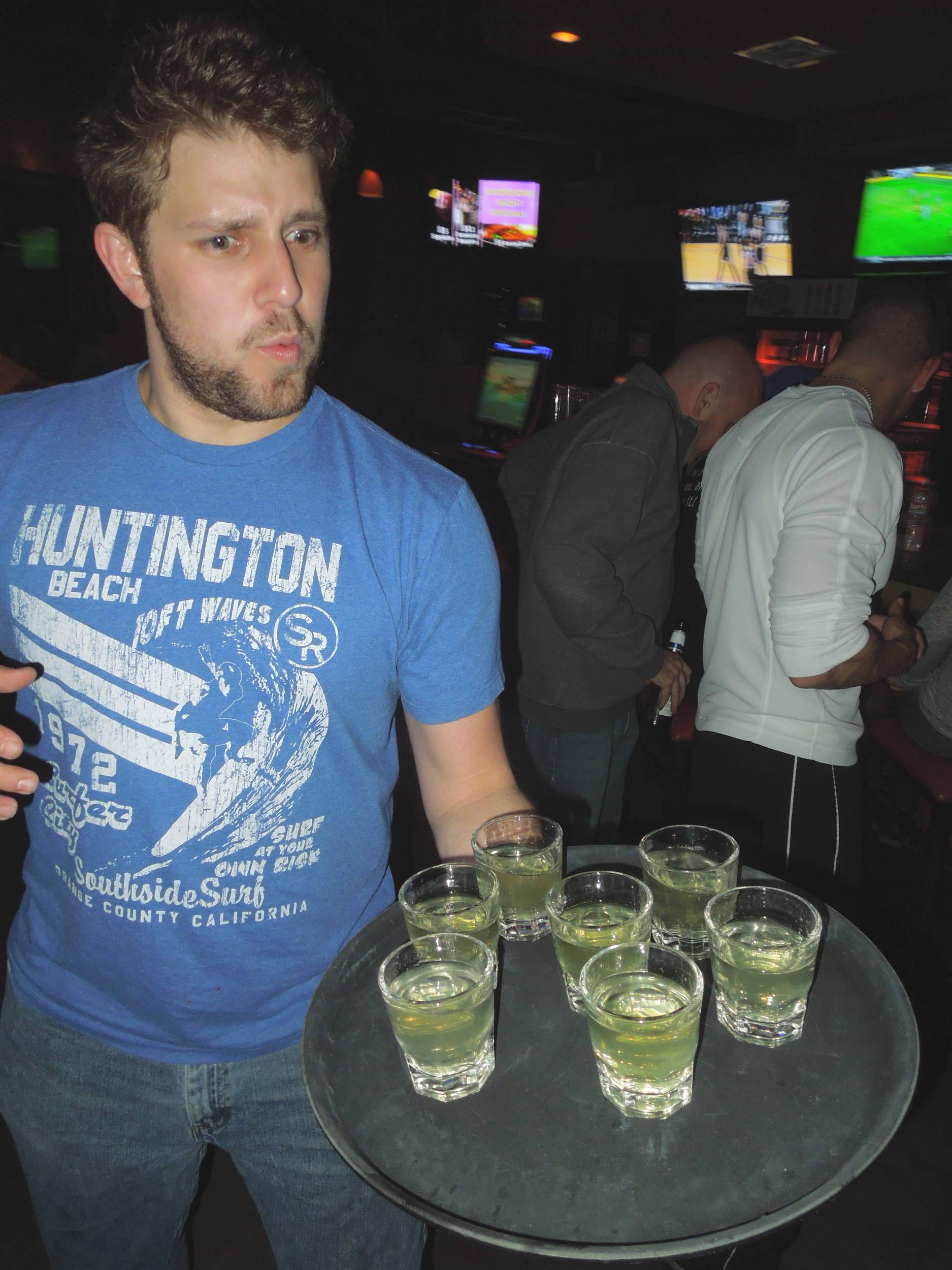 Winner winner, shots for CHUMmers