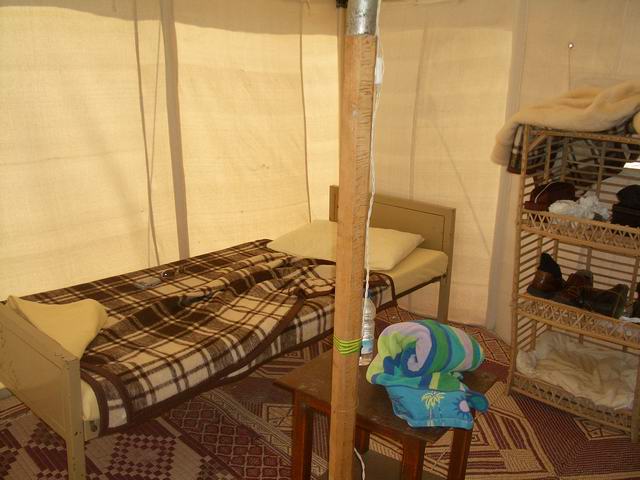 With Intent to Sleep