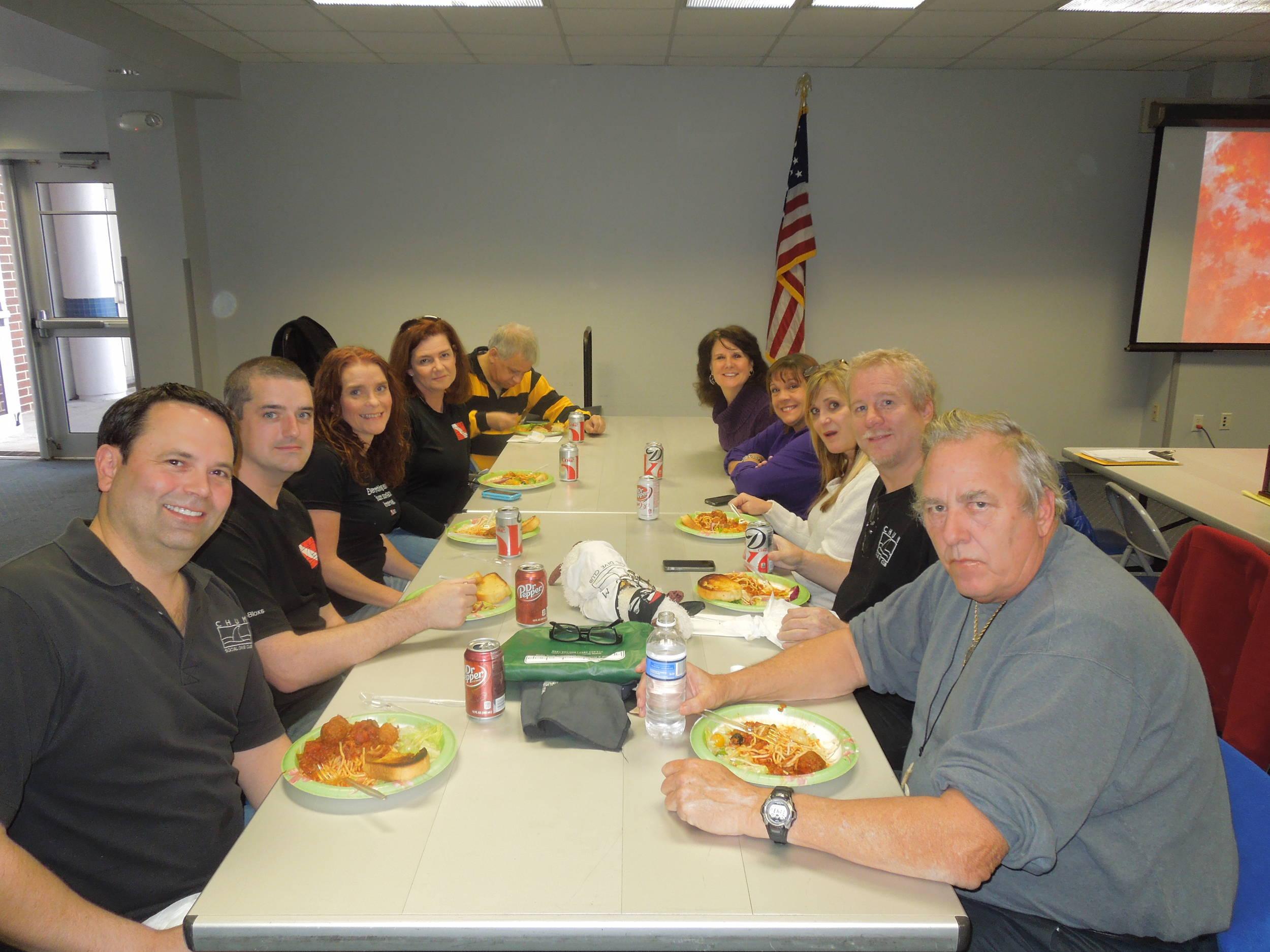 With Susie, without Mark