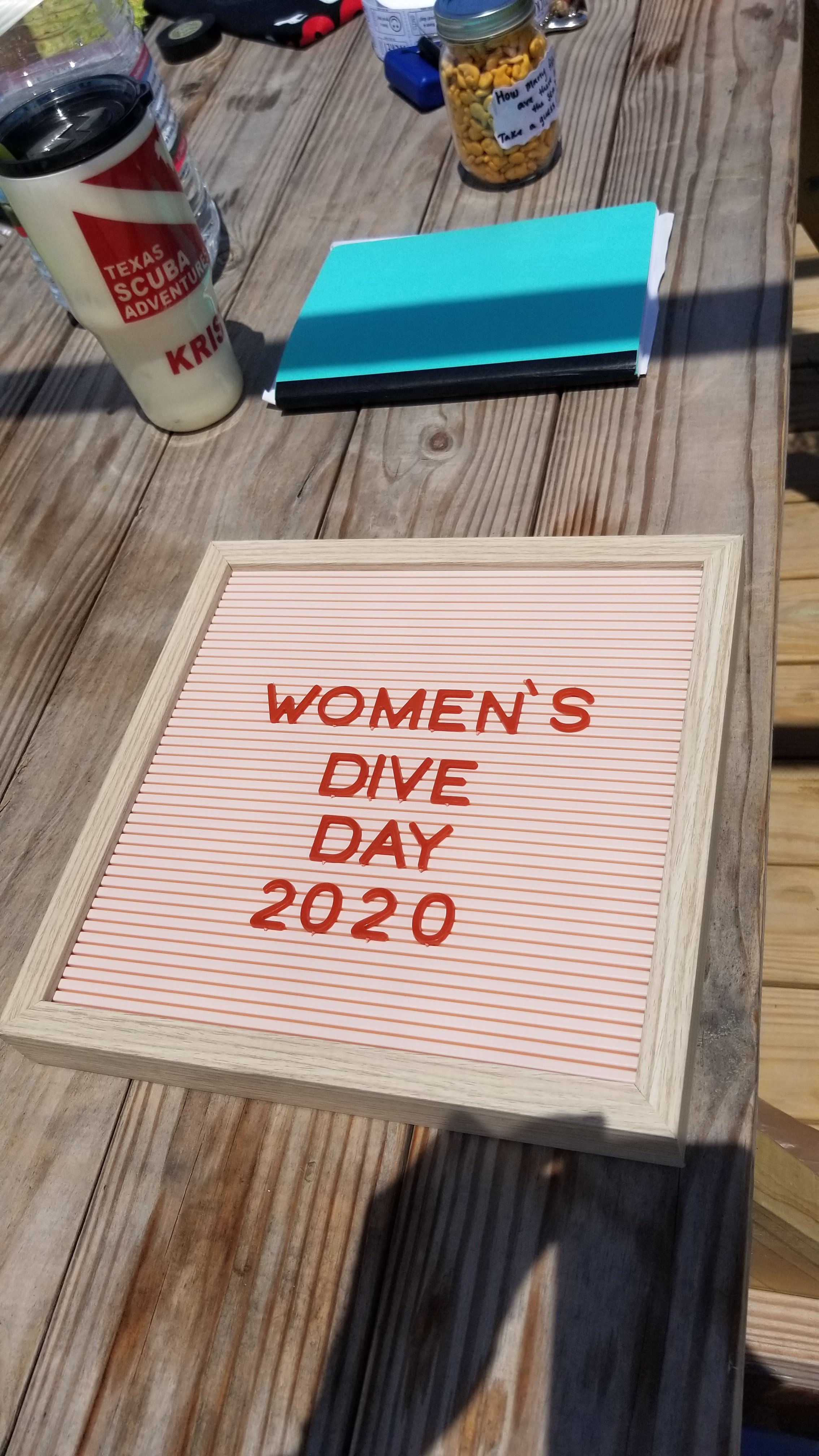 Women's Dive Day 2020